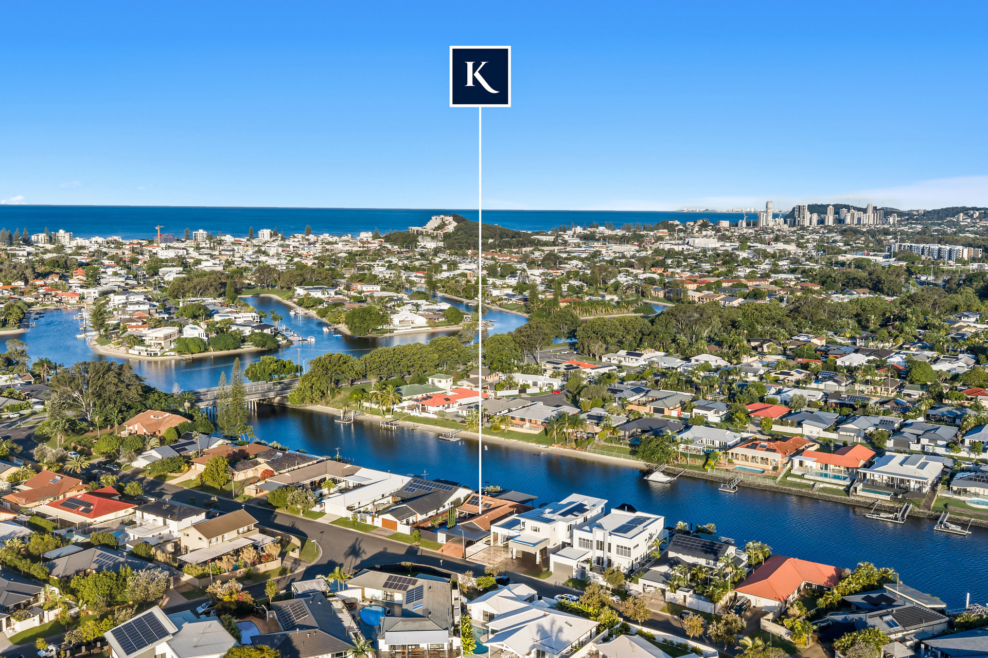 4-bedroom house at 18 MCILWAIN DRIVE, Mermaid Waters QLD 4218, Gold Coast, Queensland