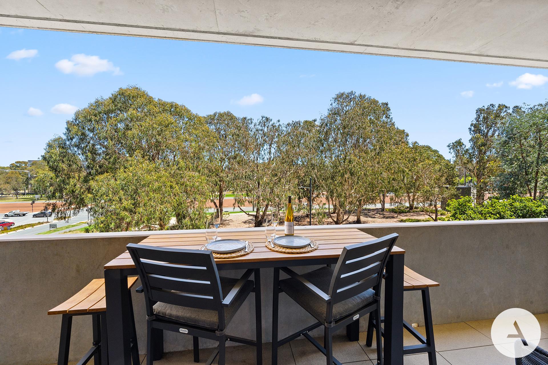 3-bedroom unit at 220/2 Anzac Park, Campbell, Act, 2612, Unincorporated Act, Australian Capital Territory