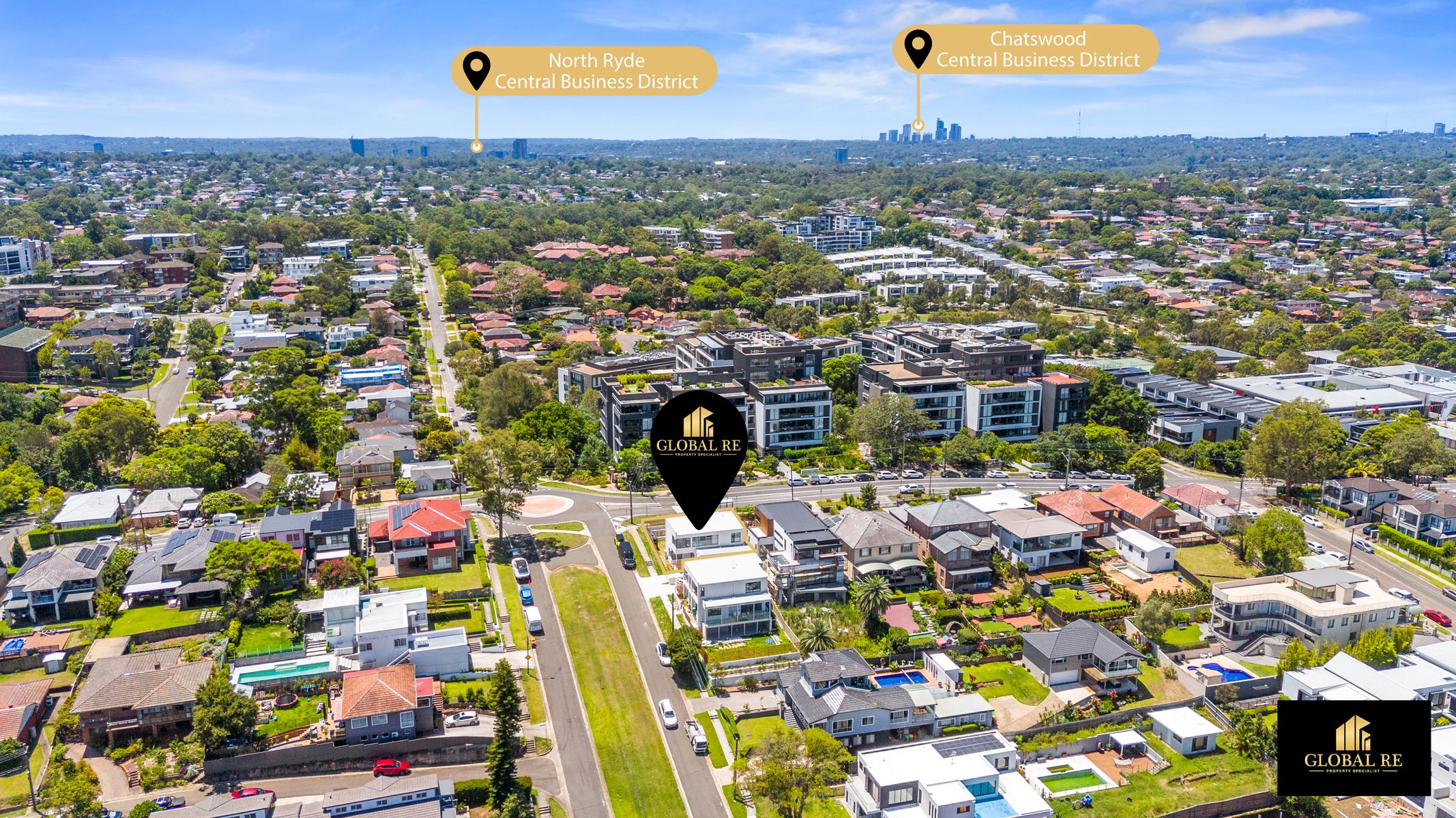 4-bedroom unit at 292 Morrison Road, Putney, NSW 2112, Ryde, New South Wales