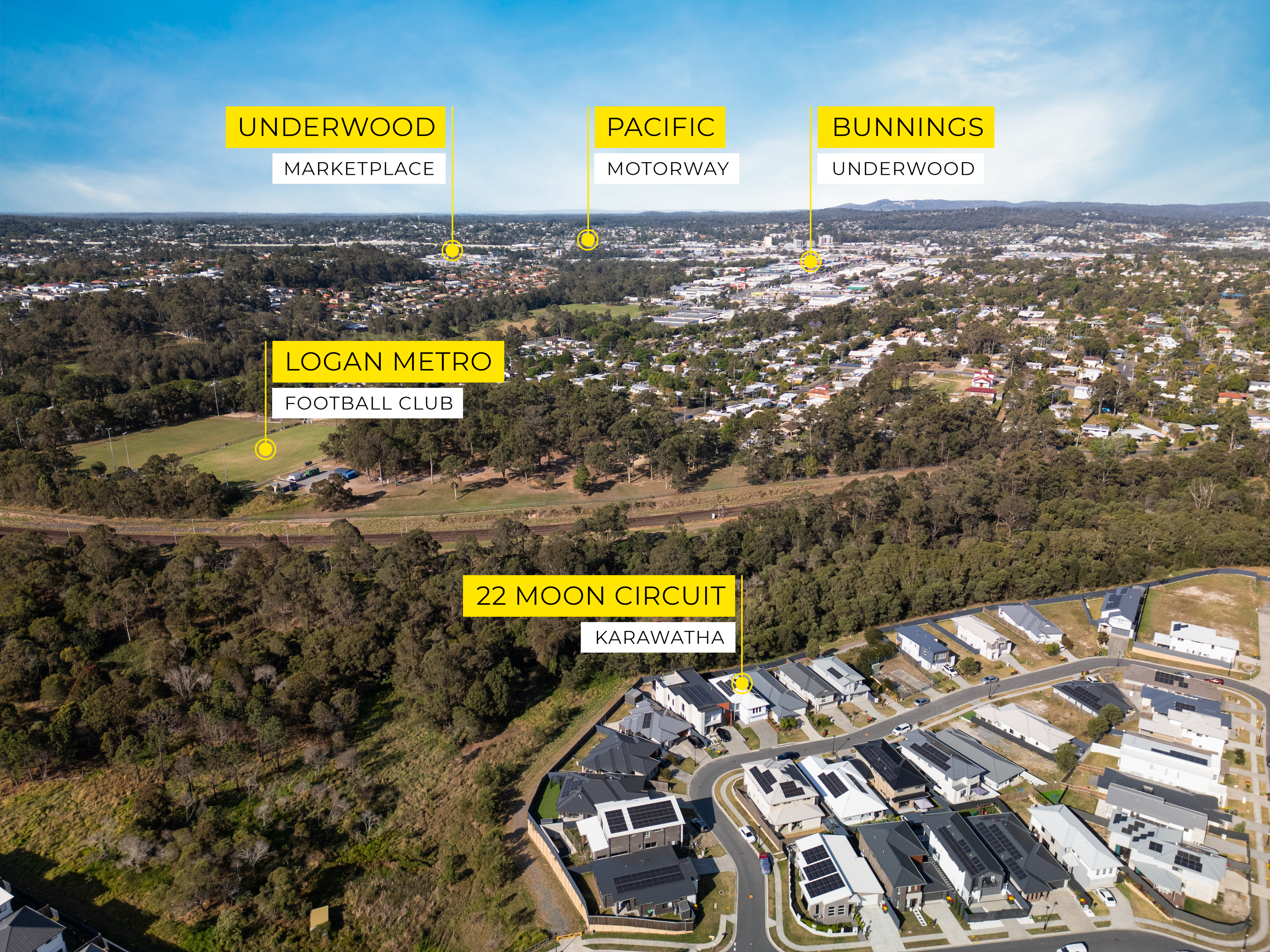 4-bedroom house at 22 MOON CIRCUIT, Karawatha QLD 4117, Brisbane, Queensland