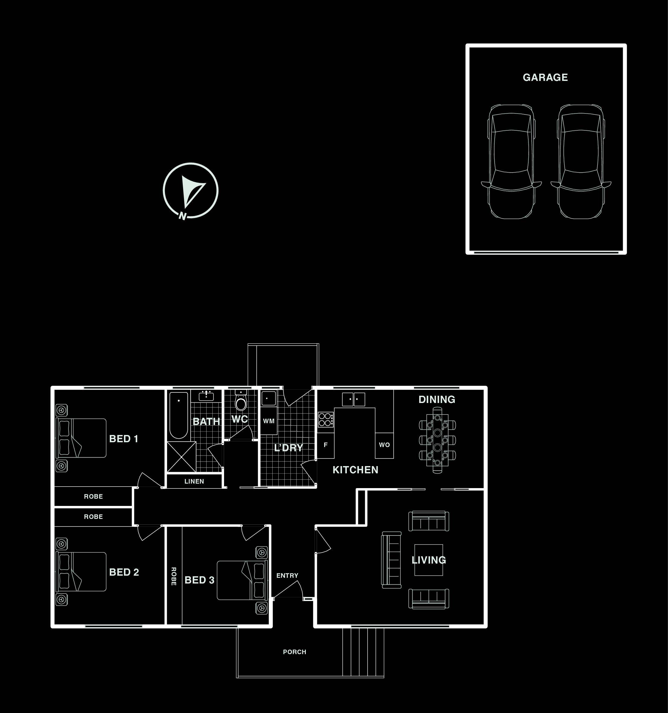 3-bedroom house at 5 TUCANA STREET, Giralang ACT 2617, Unincorporated Act, Australian Capital Territory