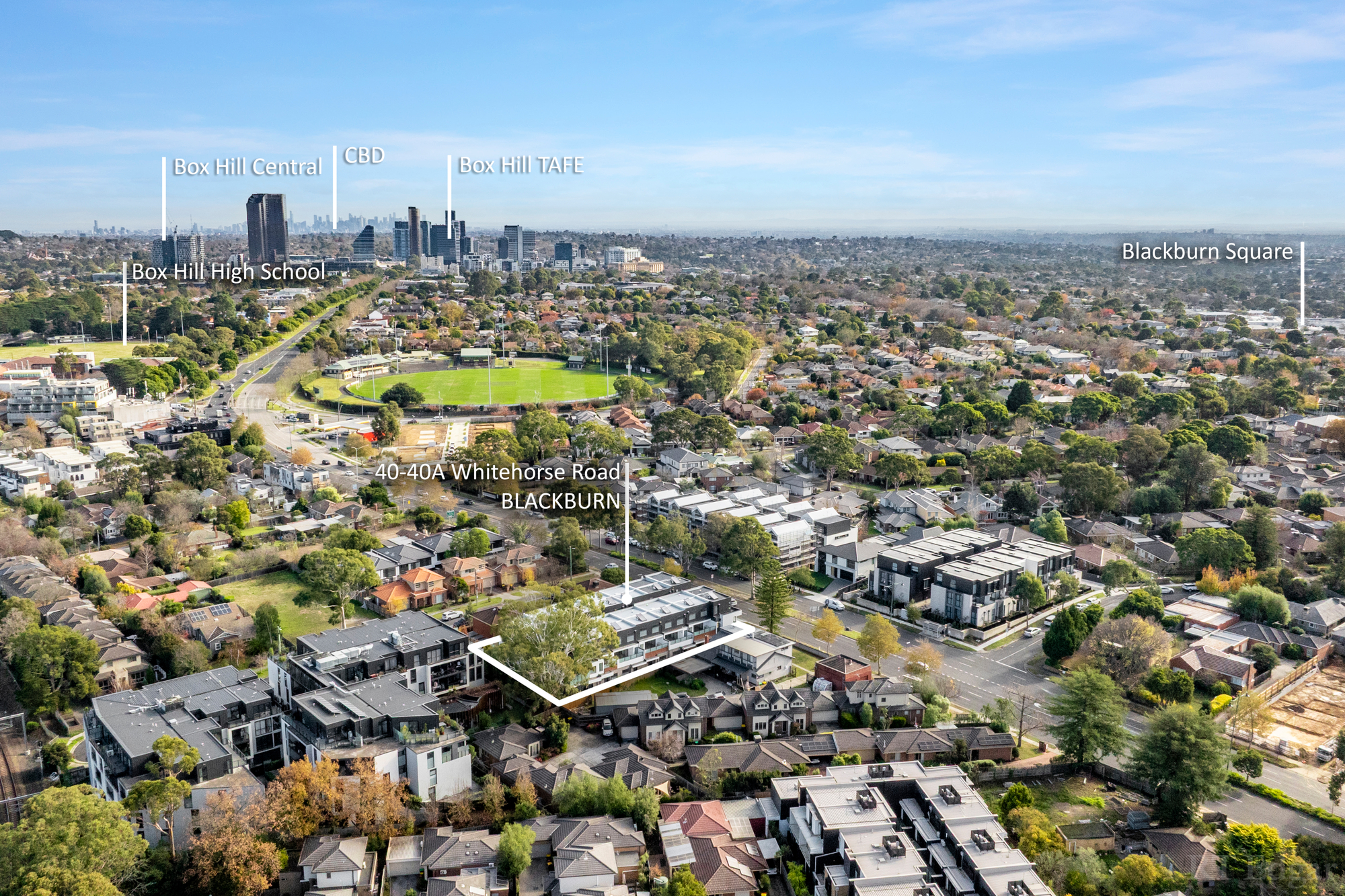 3-bedroom unit at 11/40 - 40A Whitehorse Road, Blackburn, Vic, 3130, Whitehorse, Victoria