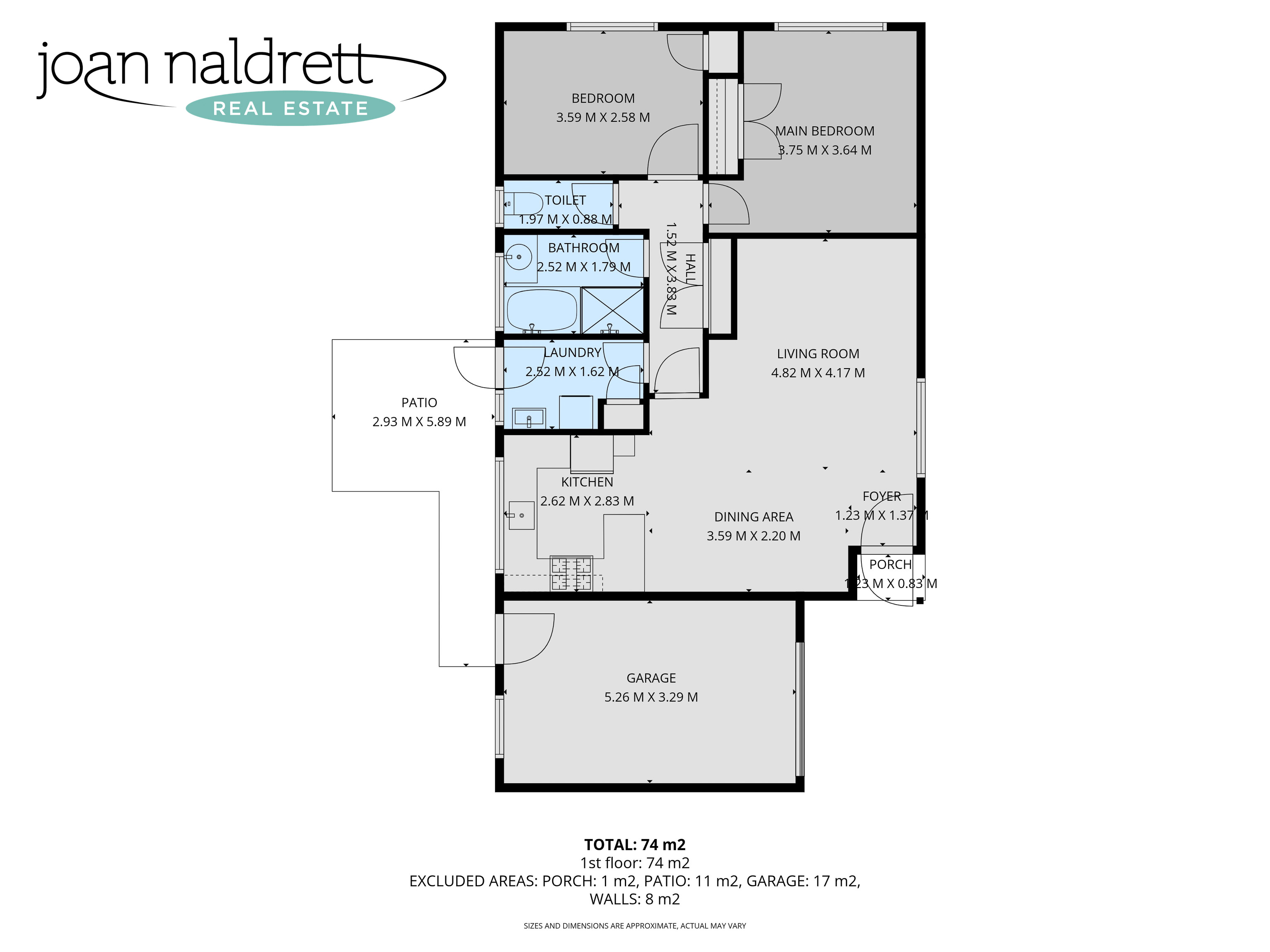 2-bedroom unit at 1/375 Lawrence Street, Wodonga, Vic, 3690, Wodonga, Victoria