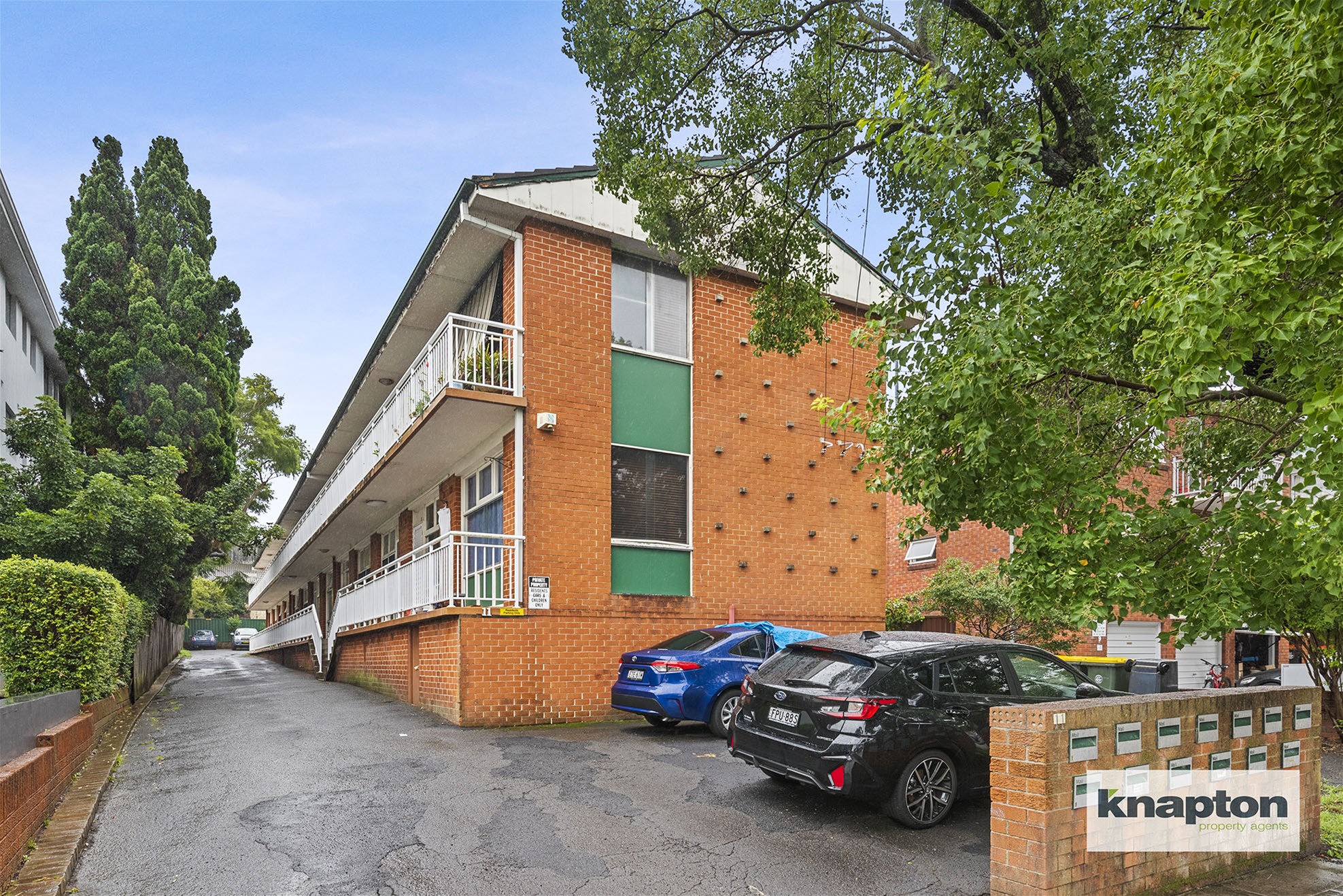 2-bedroom unit at 12 11 QUEENSBOROUGH ROAD, CROYDON PARK NSW 2133, Burwood, New South Wales