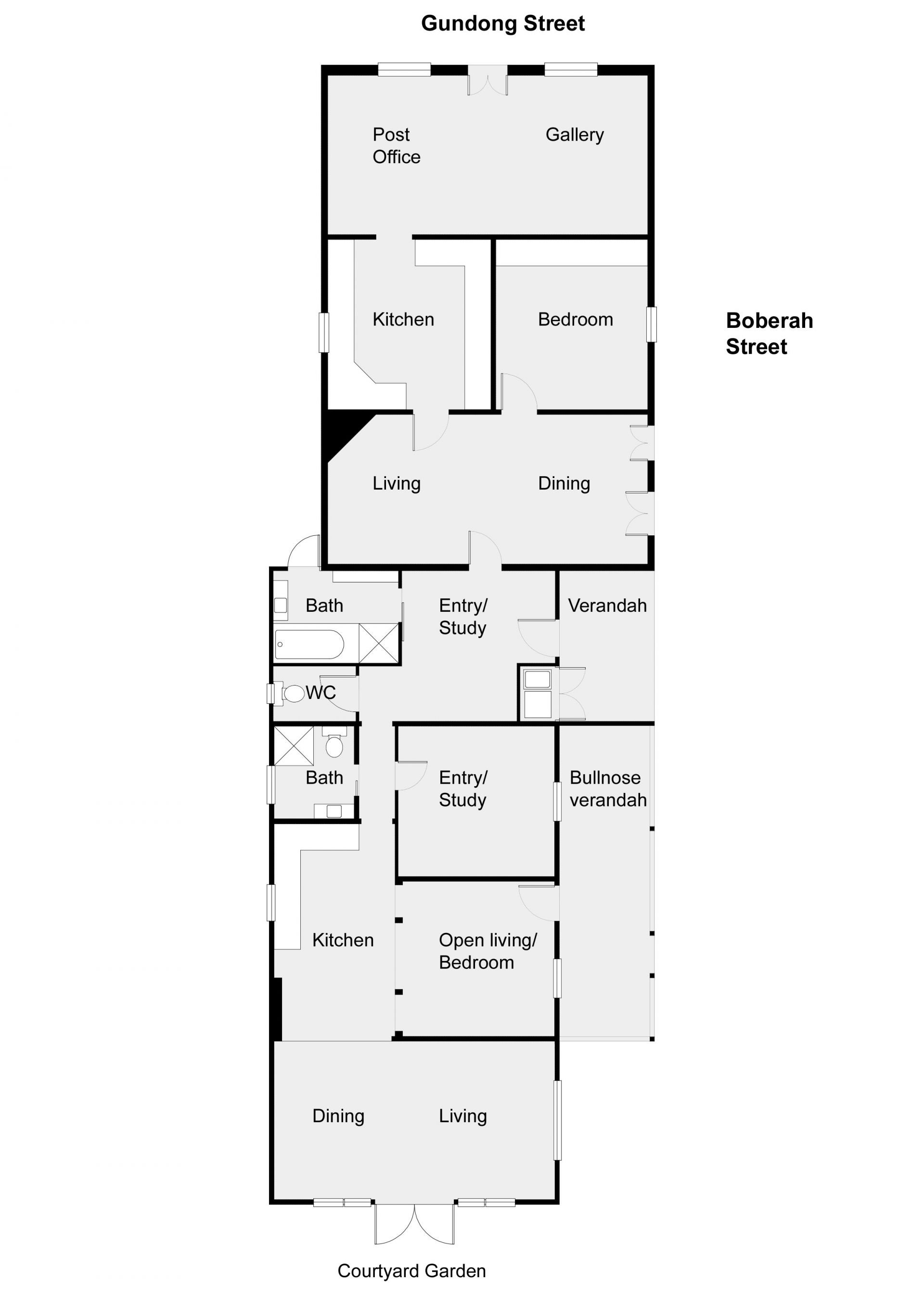 2-bedroom house at 35 Boberah Street, Wongarbon, NSW 2831, Dubbo, New South Wales