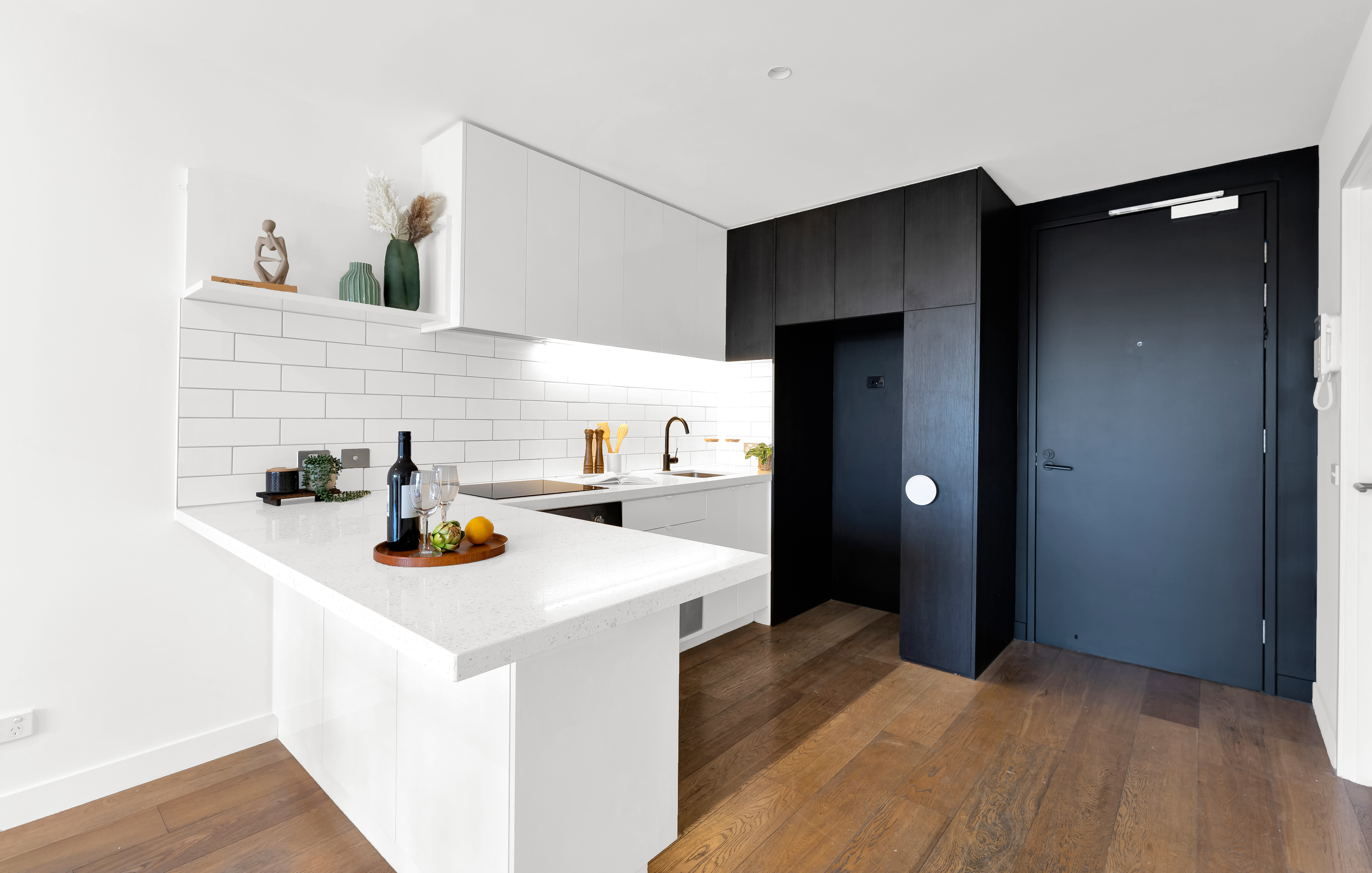 2-bedroom unit at 612/83 Flemington Road, North Melbourne, VIC 3051, Melbourne, Victoria