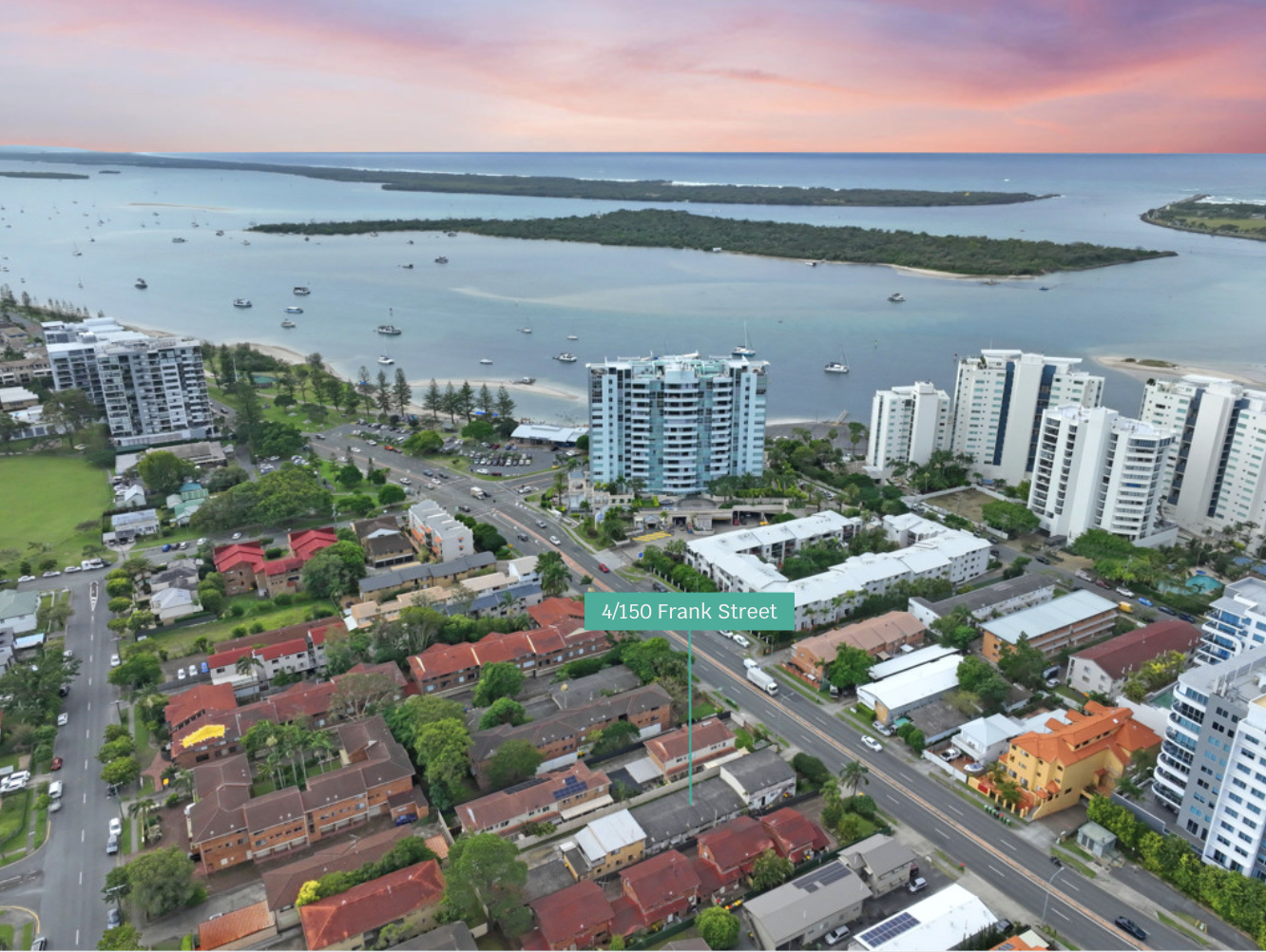 2-bedroom unit at 4/150 Frank Street, Labrador, Qld, 4215, Gold Coast, Queensland