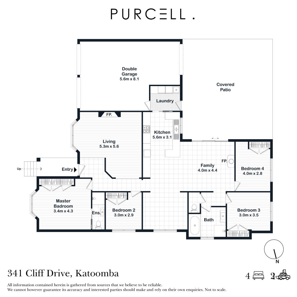 4-bedroom house at 341 Cliff Drive, Katoomba, NSW 2780, Blue Mountains, New South Wales