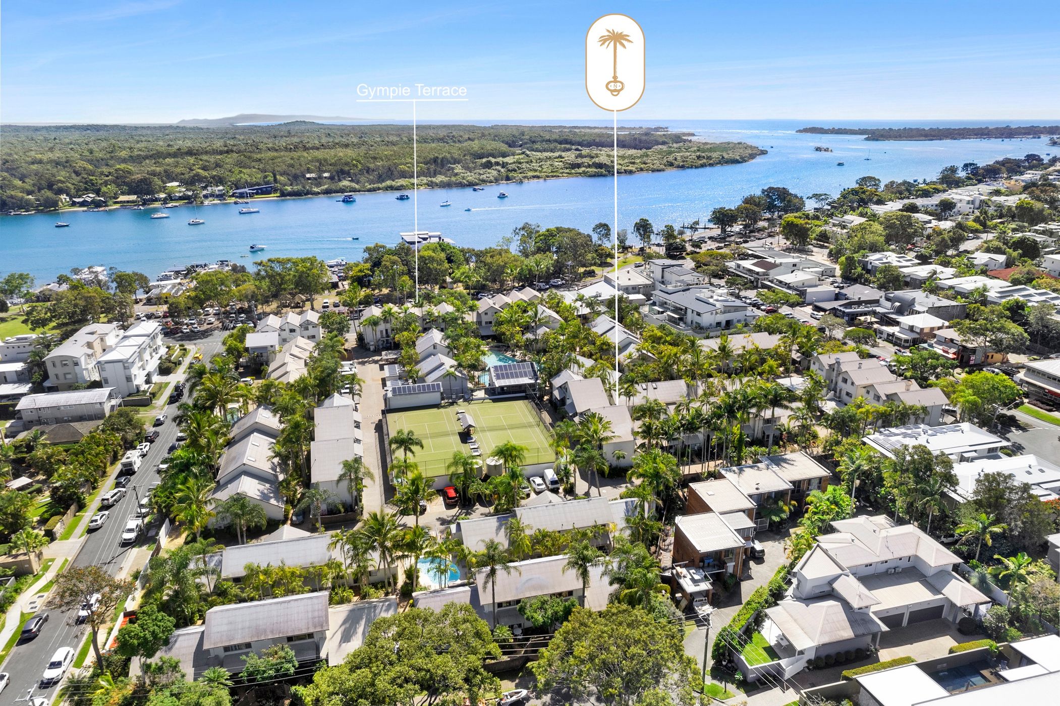 2-bedroom unit at 48/185 Gympie Terrace, Noosaville, QLD 4566, Noosa, Queensland
