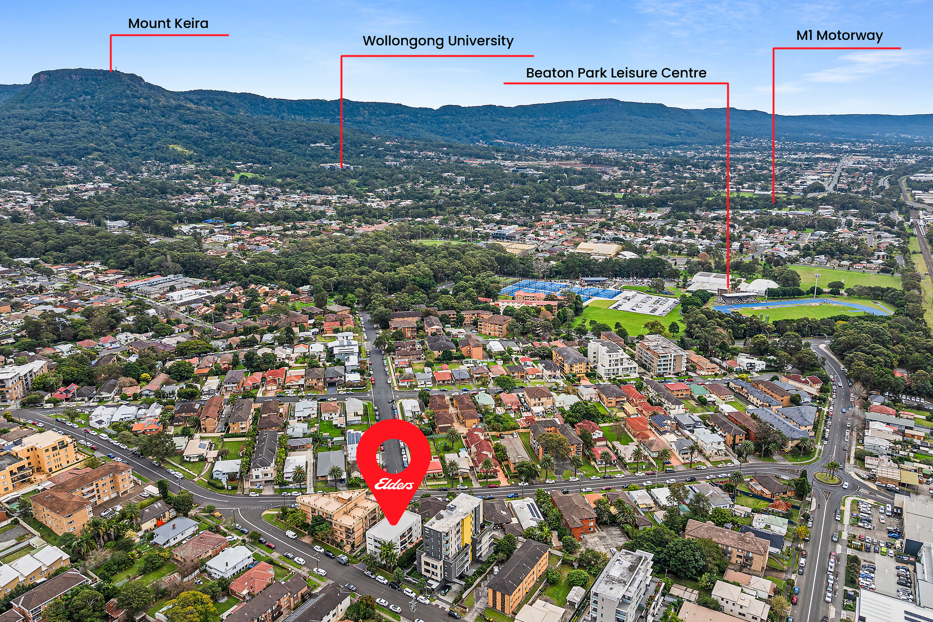 2-bedroom unit at 6/18 Hercules Street, Wollongong, NSW 2500, Wollongong, New South Wales