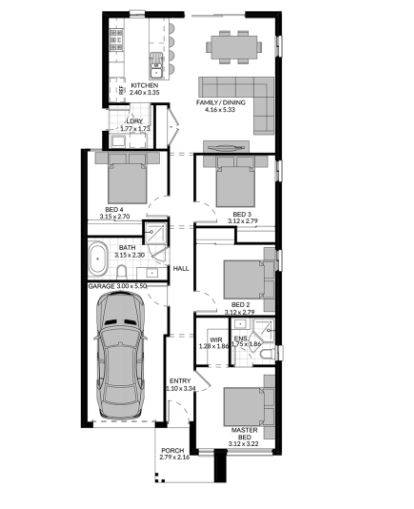 4-bedroom house at Lot 4034 Proposed Road Road, Menangle Park, Nsw, 2563, Campbelltown (Nsw), New South Wales