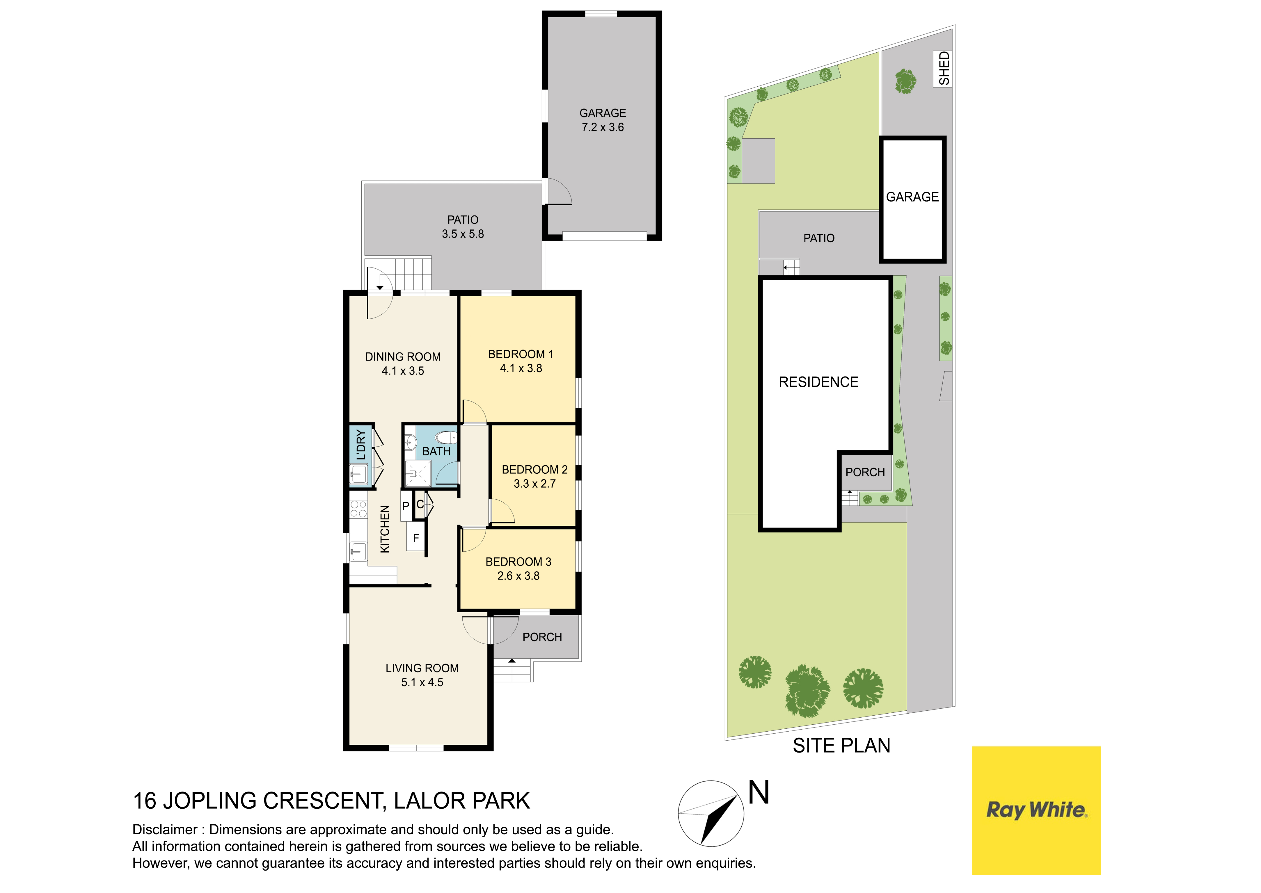 3-bedroom house at 16 Jopling Crescent, Lalor Park, NSW 2147, Blacktown, New South Wales