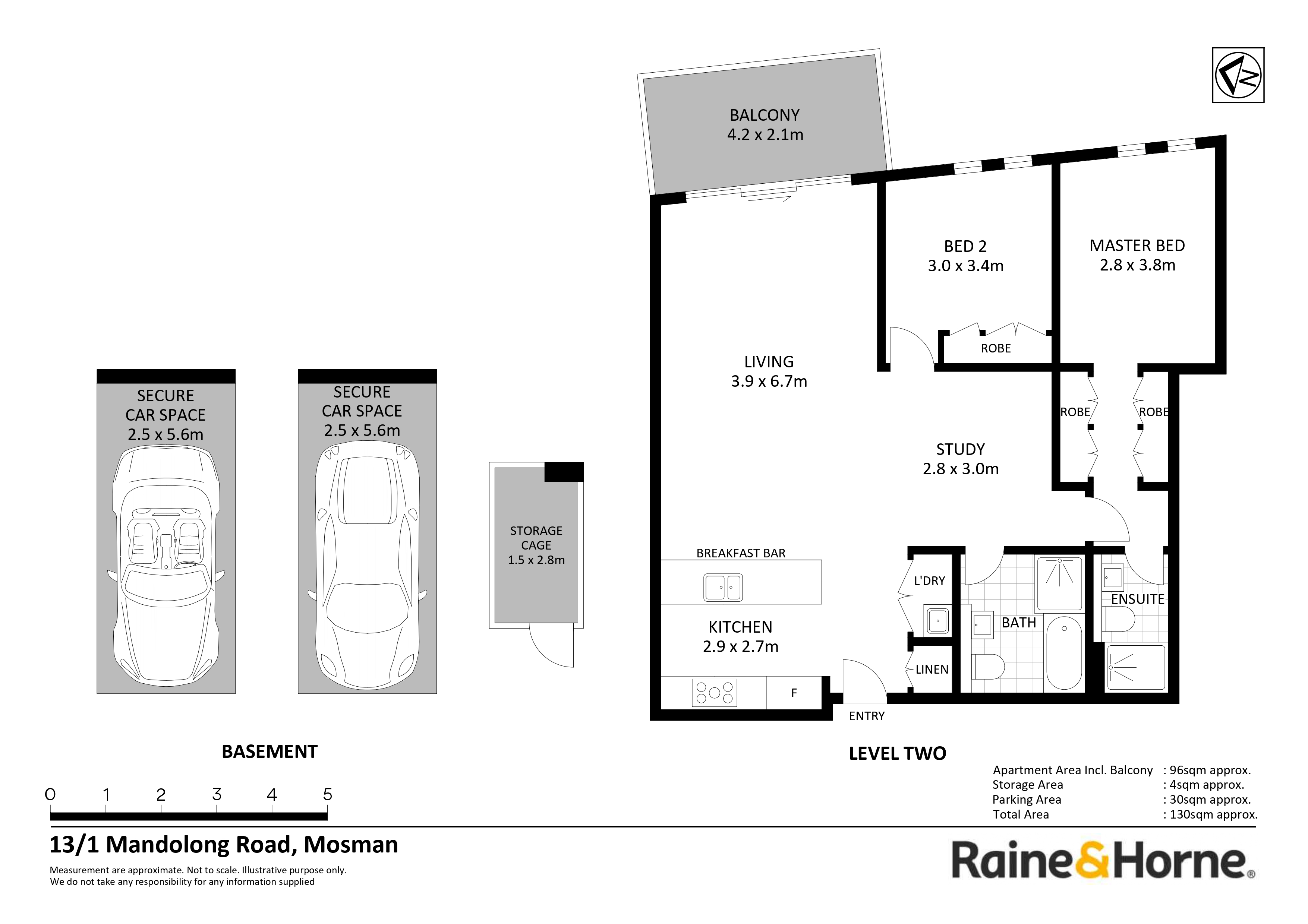 13/1-5 Mandolong Road, Mosman, NSW 2088 - Image 9