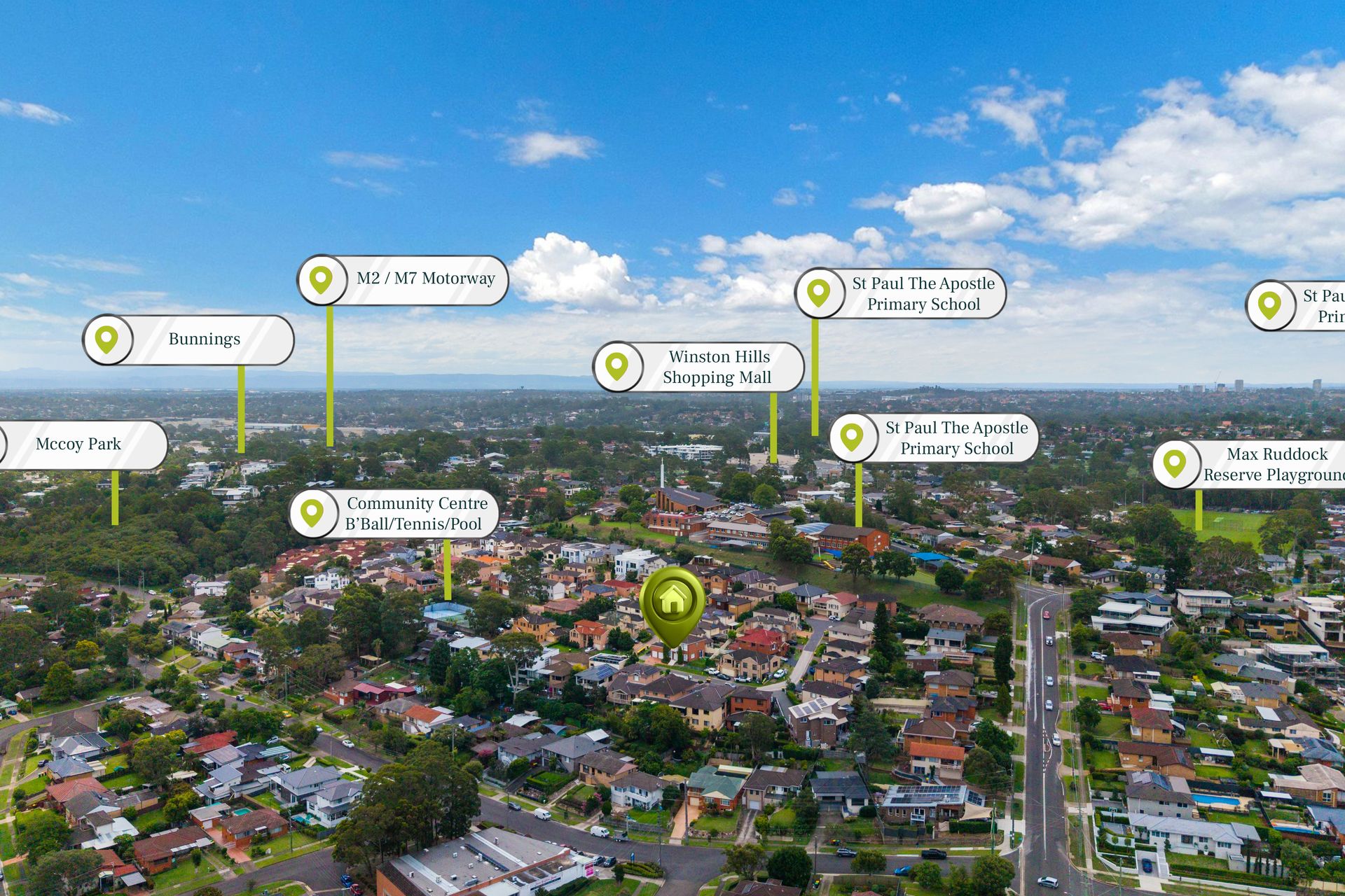 5-bedroom house at 6 MANGALORE DRIVE, Winston Hills NSW 2153, Parramatta, New South Wales