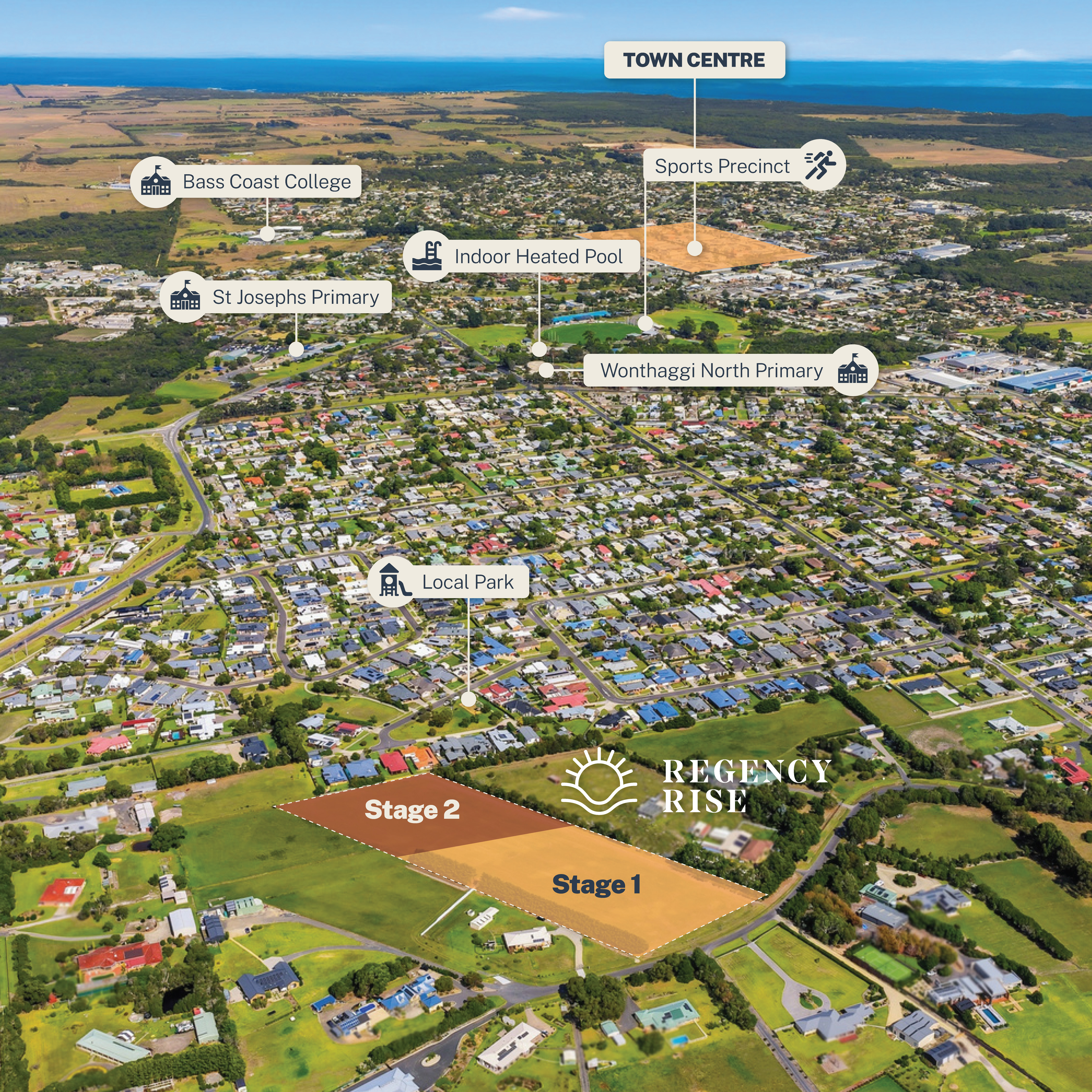 Lot 22 Regency Rise, North Wonthaggi, Vic, 3995 - Image 2