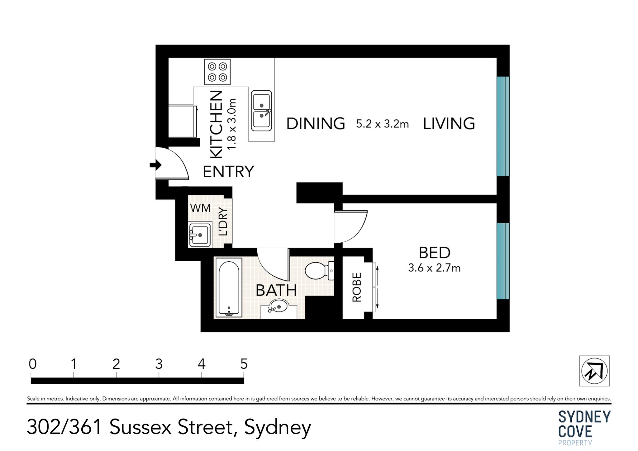 REGAL APARTMENTS 302 361 SUSSEX STREET, SYDNEY NSW 2000 - Image 10