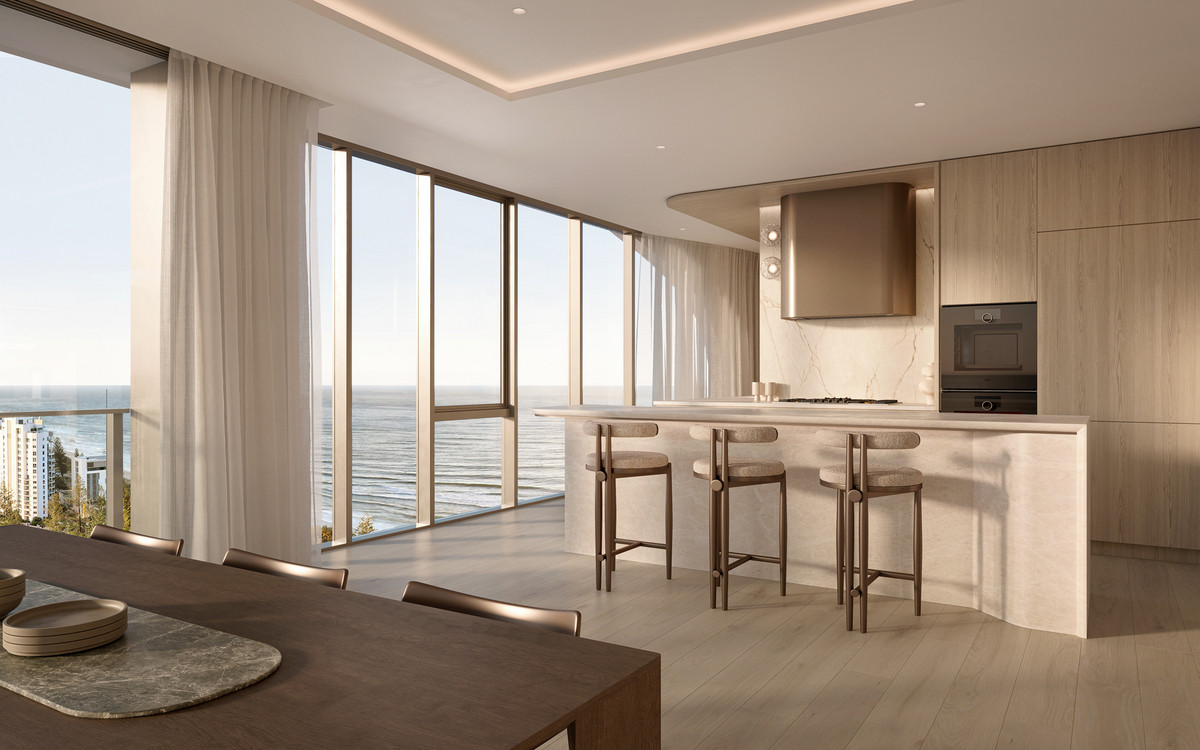 4-bedroom unit at 2301/108 Old Burleigh Road, Broadbeach, QLD 4218, Gold Coast, Queensland