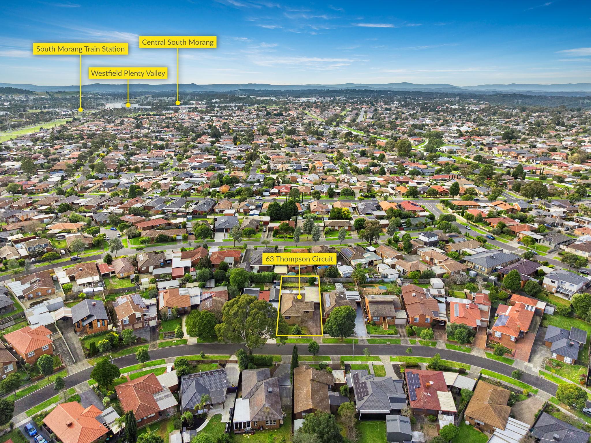 3-bedroom house at 63 Thompson Circuit, Mill Park, VIC 3082, Whittlesea, Victoria