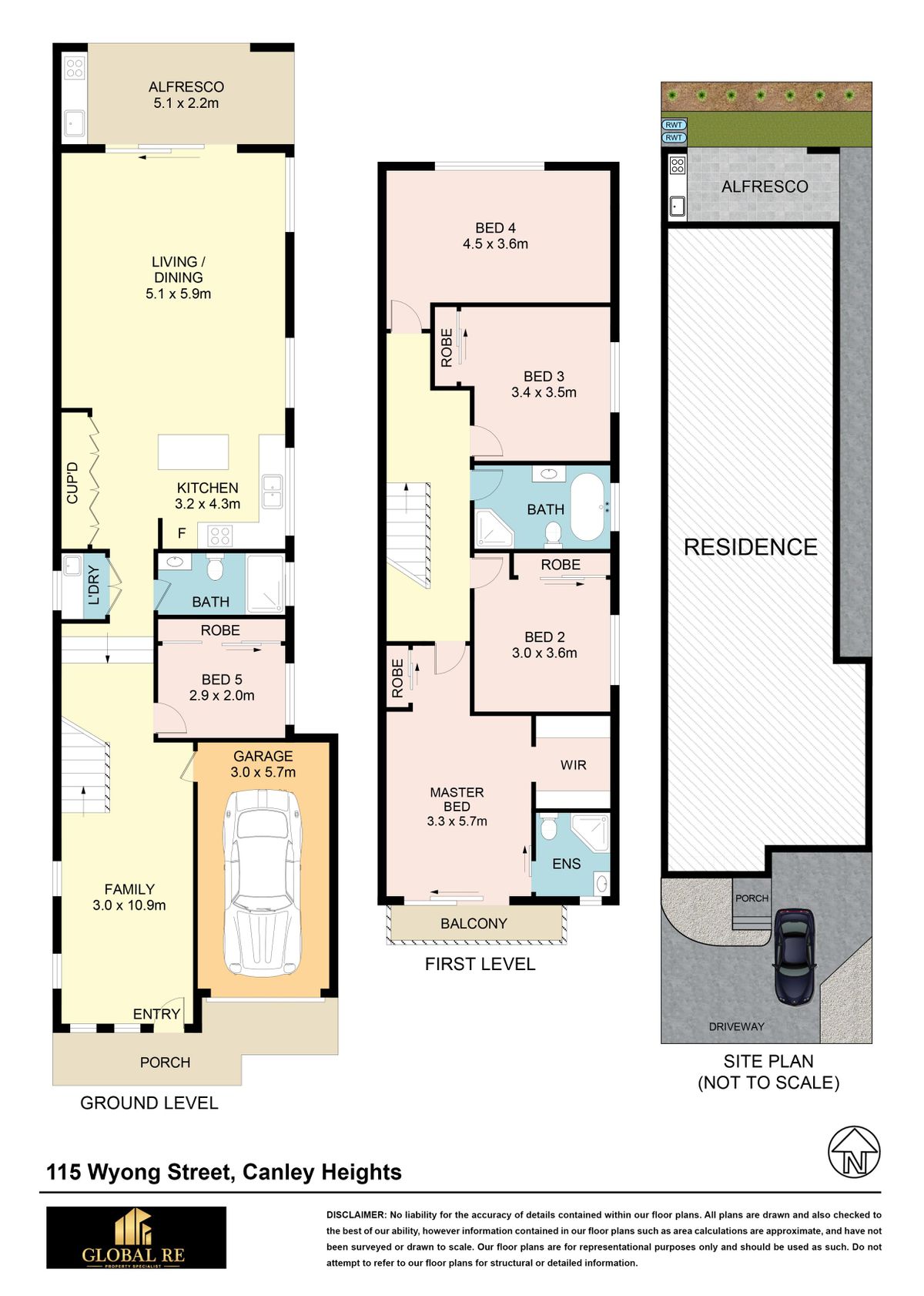 5-bedroom unit at 115 Wyong St, Canley Heights, Nsw, 2166, Fairfield, New South Wales