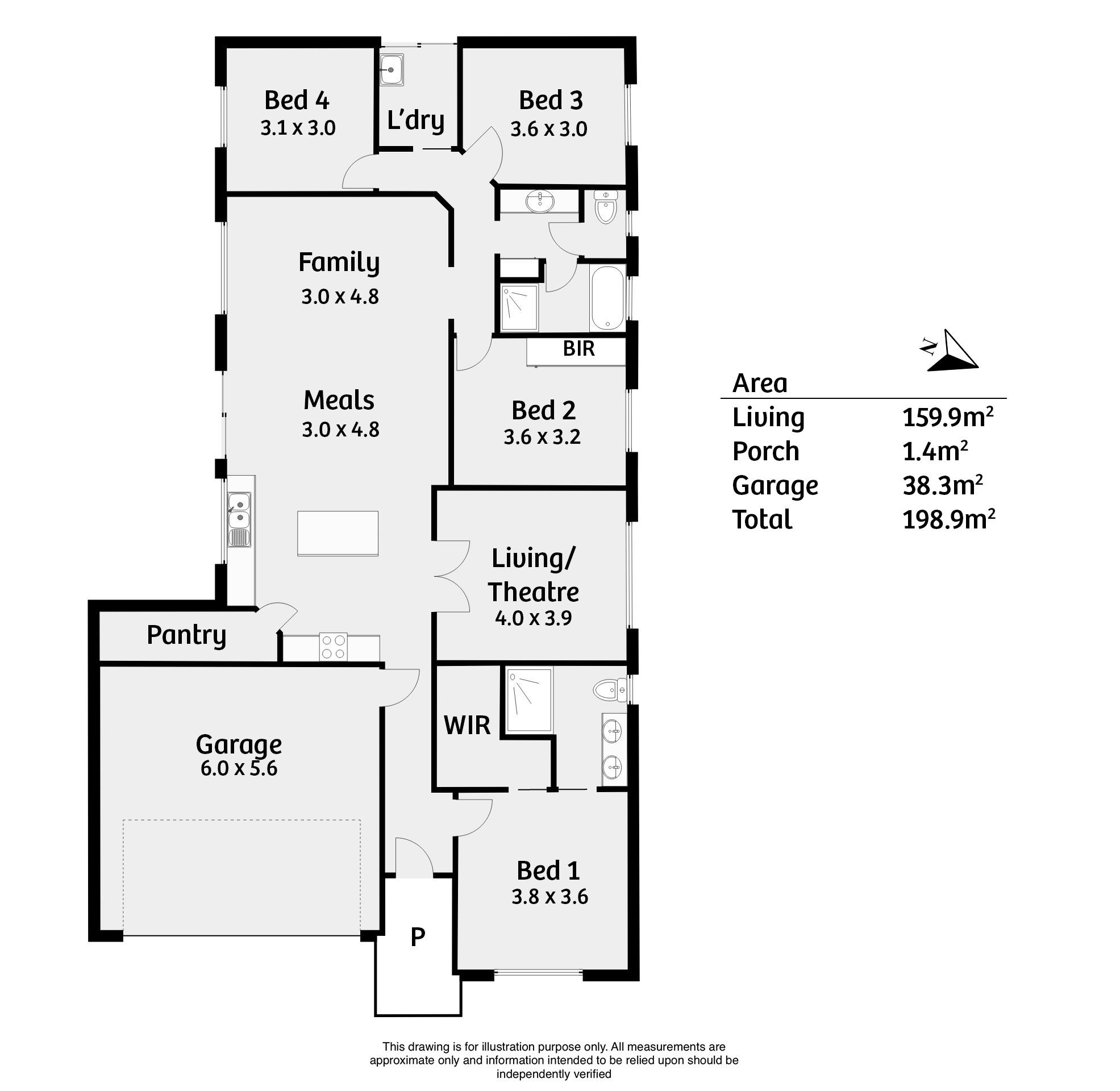 4-bedroom house at 22 Elysium Boulevard, Strathalbyn, SA 5255, Alexandrina, South Australia