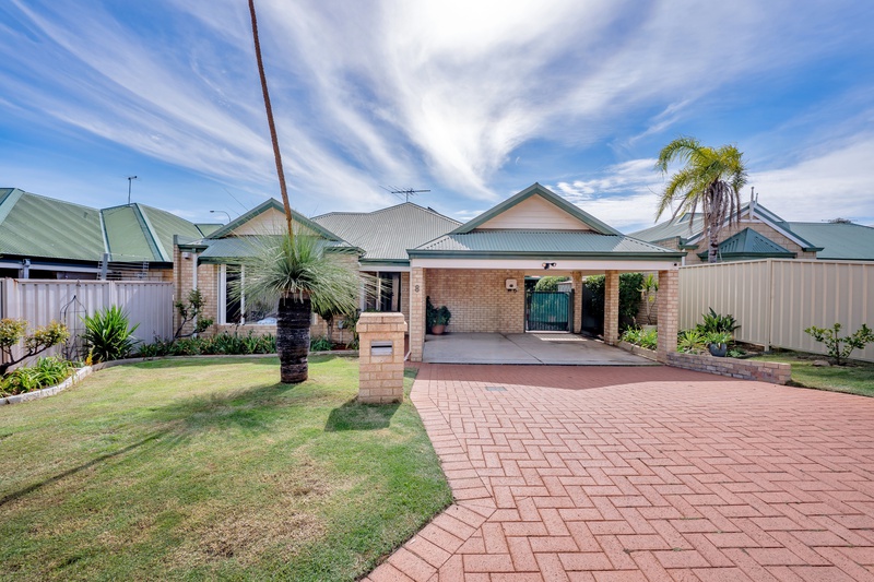 3-bedroom house at 8 RAMSAY PLACE, Bibra Lake WA 6163, Cockburn, Western Australia