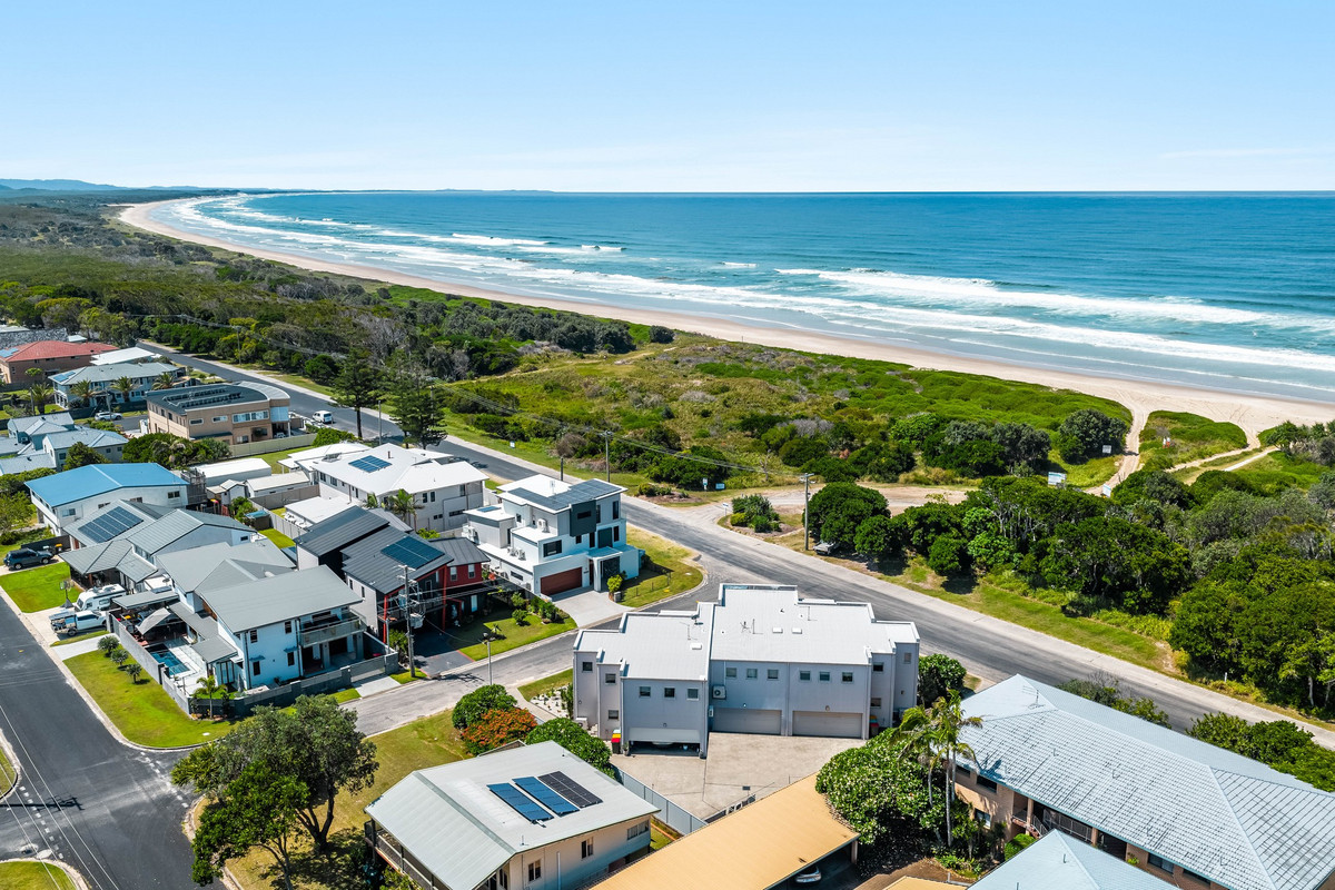 3-bedroom unit at 3 13 TERRACE STREET, EVANS HEAD NSW 2473, Richmond Valley, New South Wales