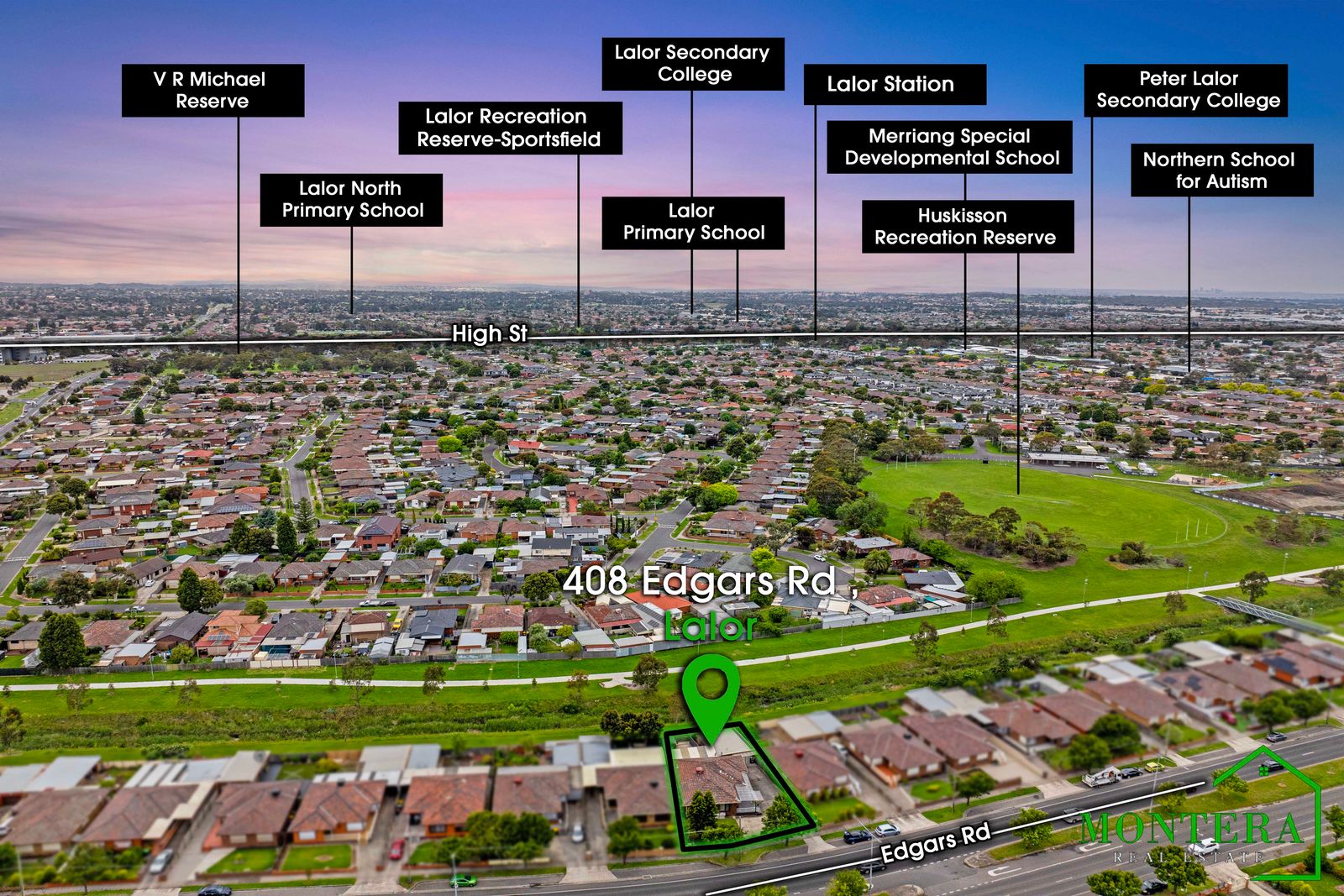 3-bedroom house at 408 Edgars Road, Lalor, VIC 3075, Whittlesea, Victoria