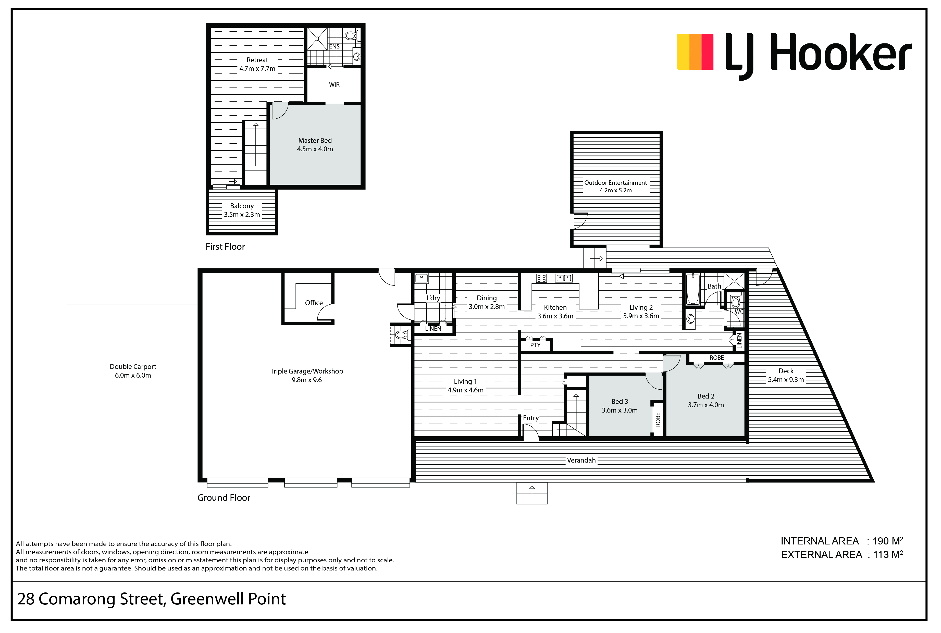 28 COMARONG STREET, Greenwell Point NSW 2540 - Image 1