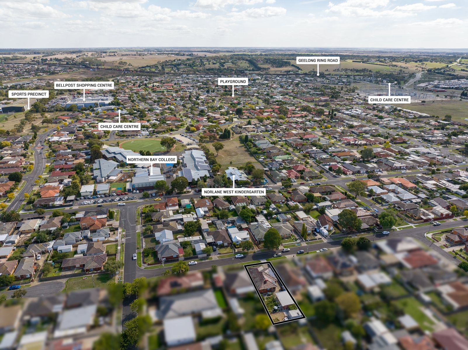 4-bedroom house at 4 Stonehaven Road, Norlane, VIC 3214, Greater Geelong, Victoria