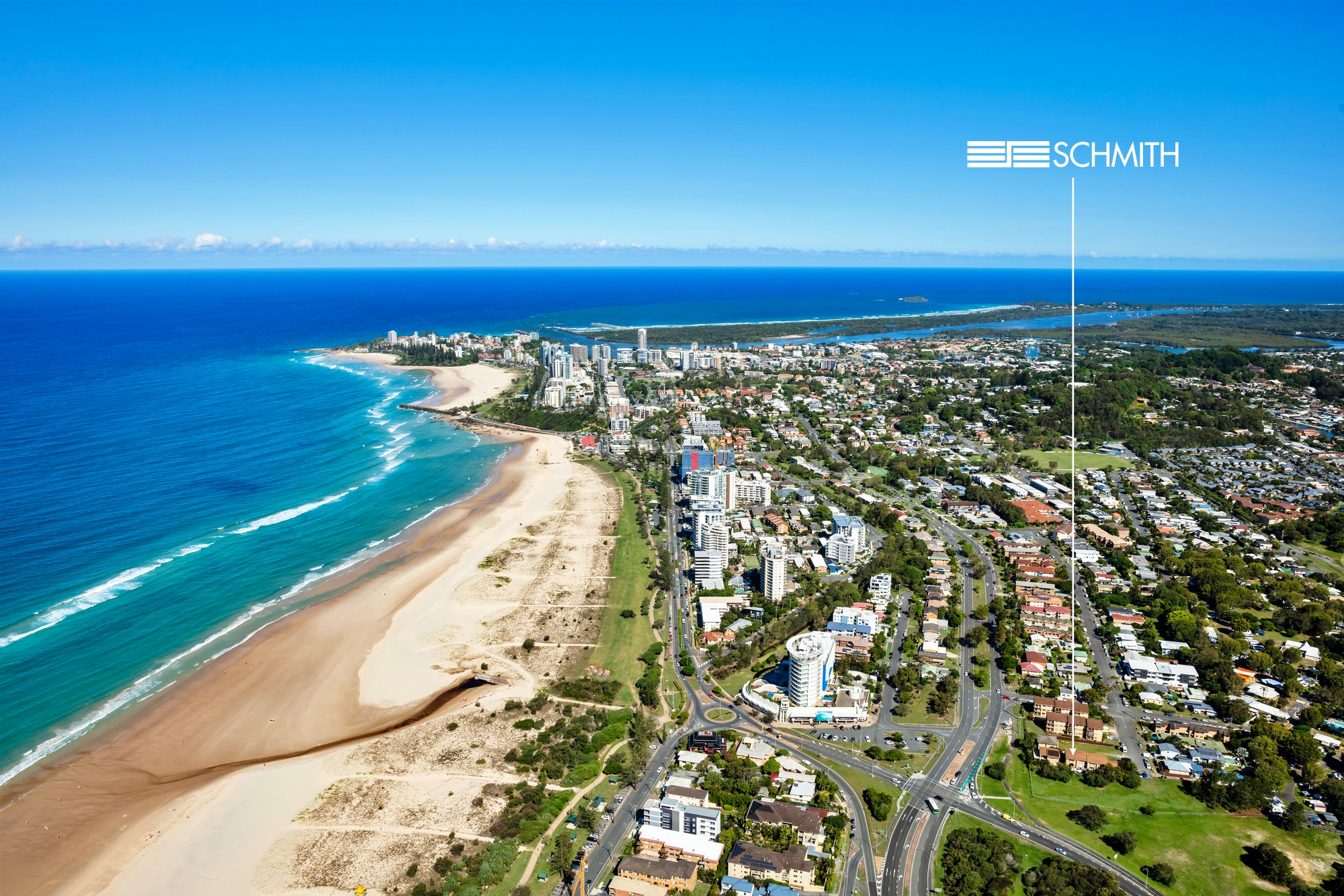 2-bedroom unit at HAVEN VISTA 6 1 BOLTON STREET, COOLANGATTA QLD 4225, Gold Coast, Queensland