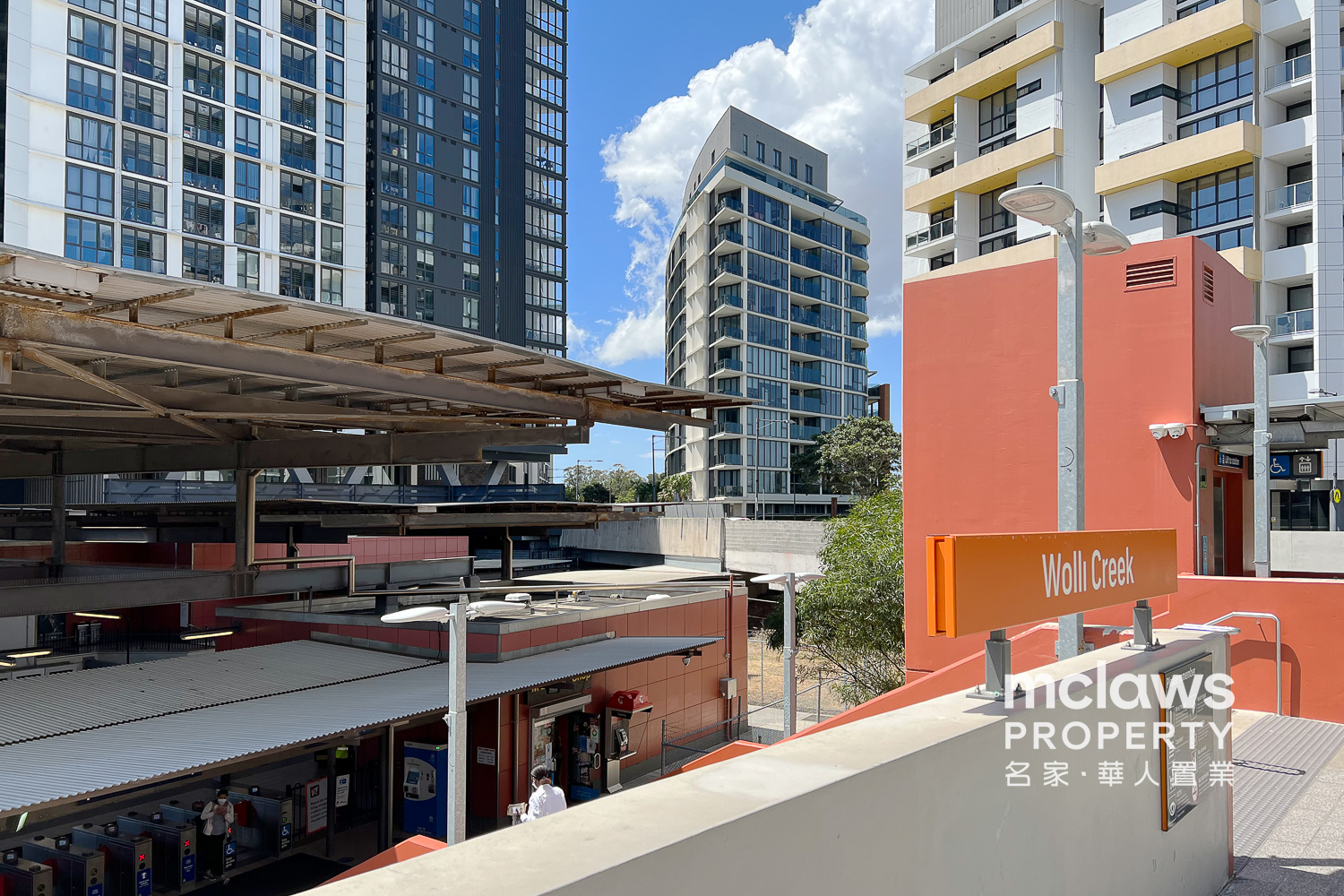 2-bedroom unit at 208/1 Magdalene Terrace, Wolli Creek, NSW 2205, , New South Wales