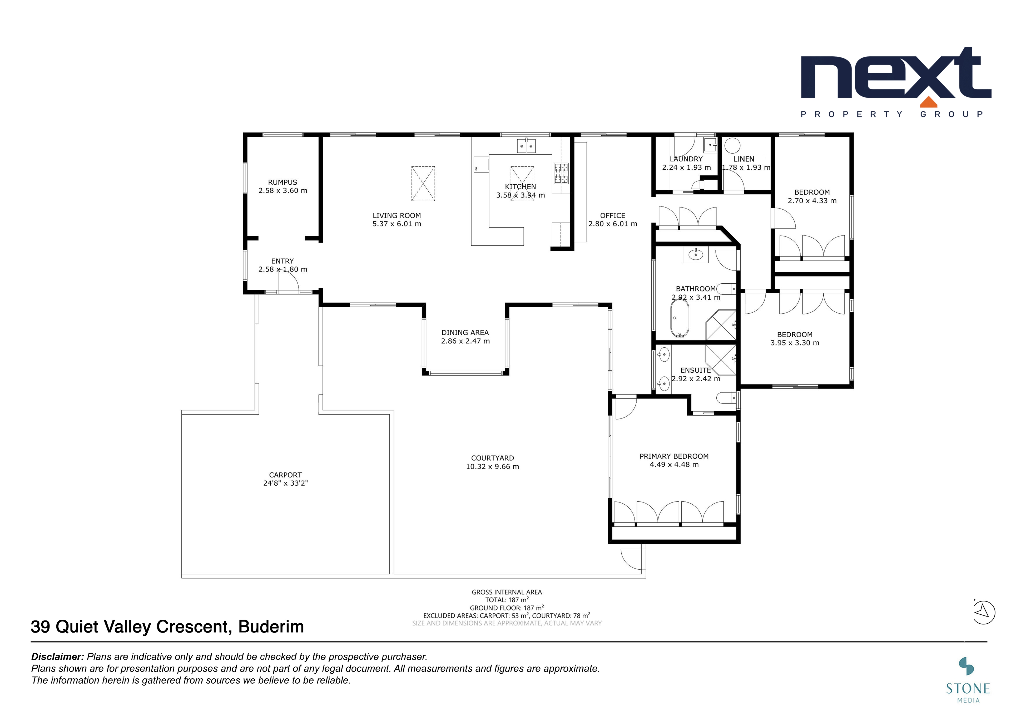 3-bedroom house at 39 QUIET VALLEY CRESCENT, Buderim QLD 4556, Sunshine Coast, Queensland
