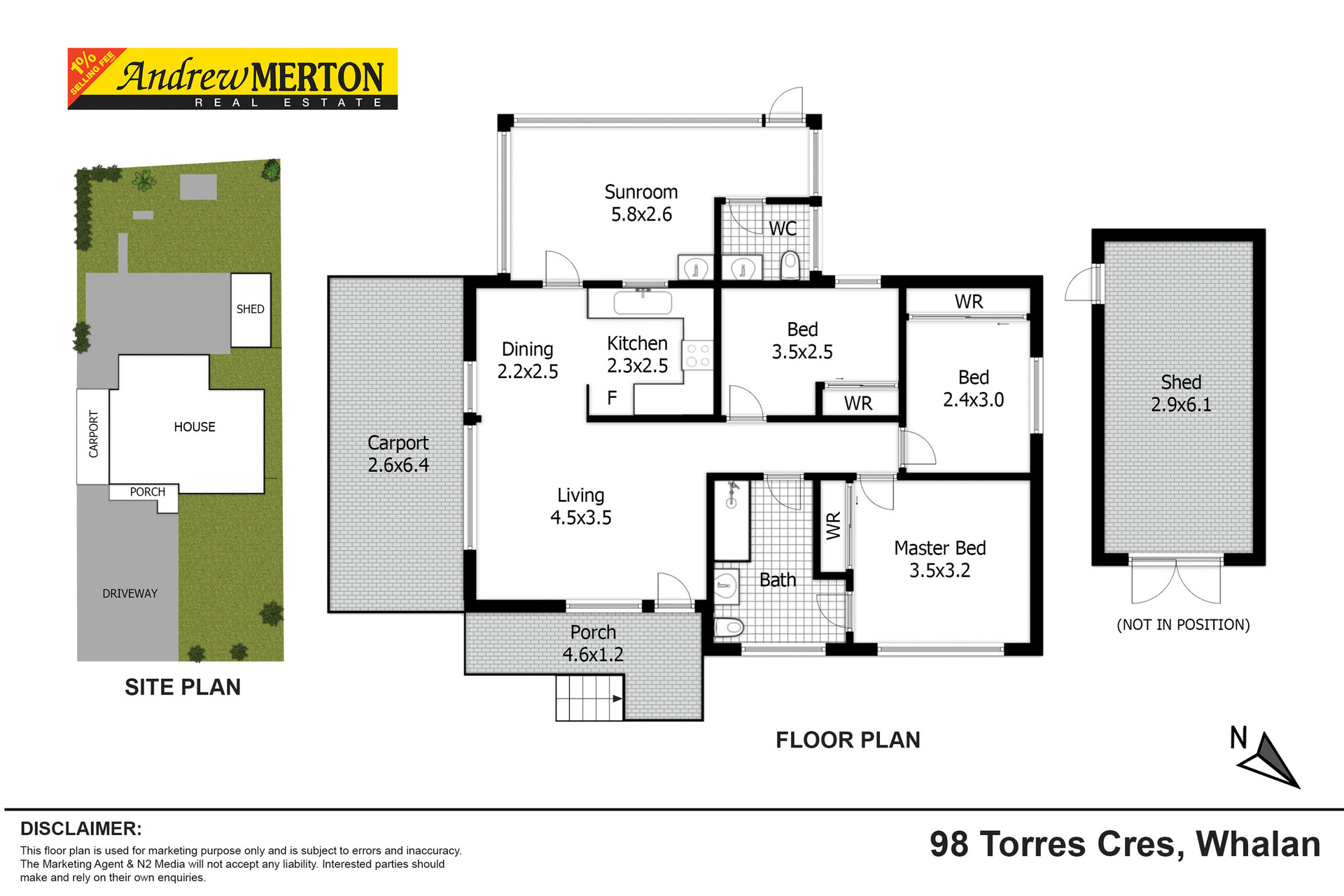 3-bedroom house at 98 Torres Crescent, Whalan, NSW 2770, Blacktown, New South Wales
