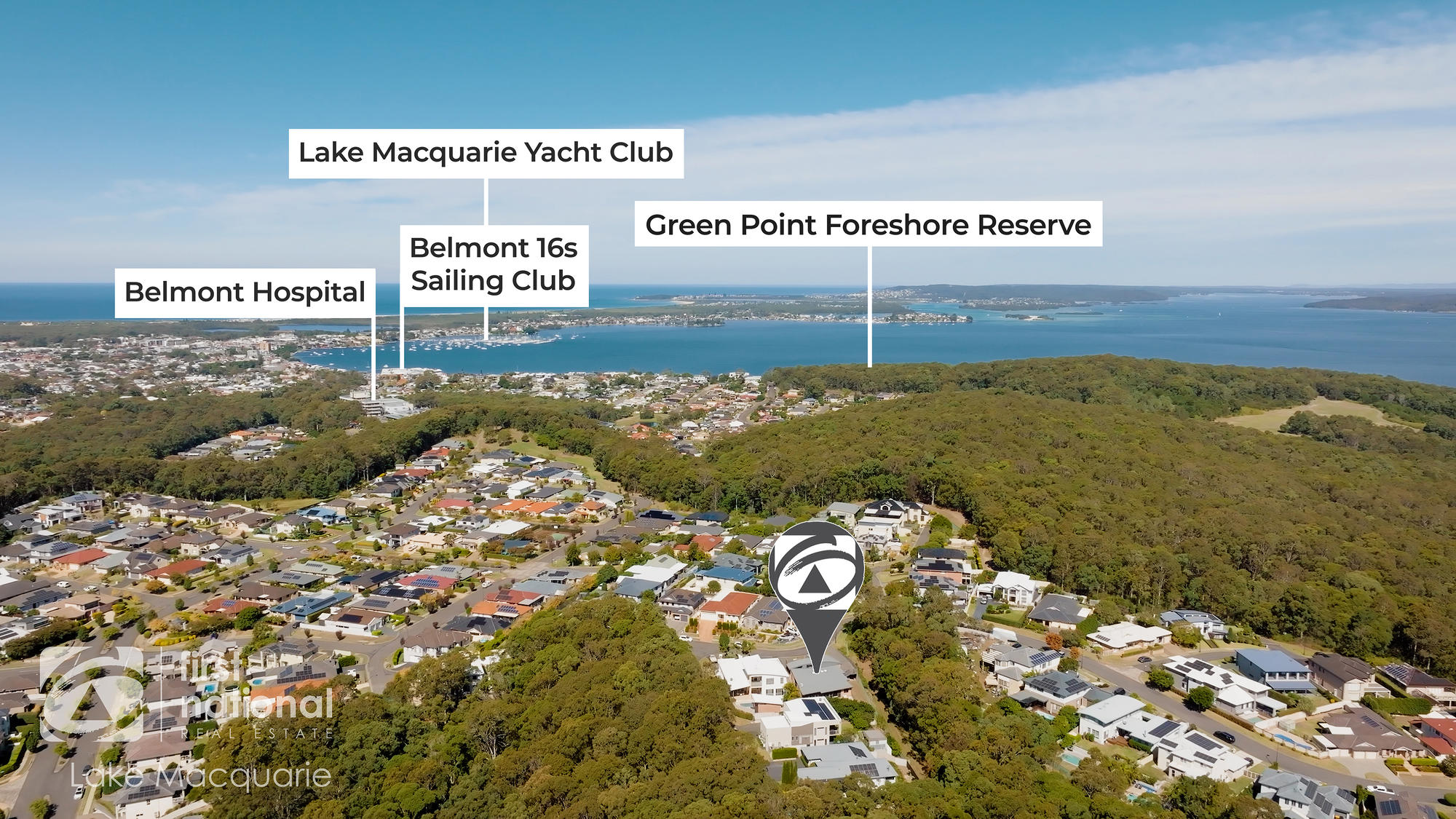 3-bedroom house at 1 Captains Cove, Valentine, NSW 2280, Lake Macquarie, New South Wales