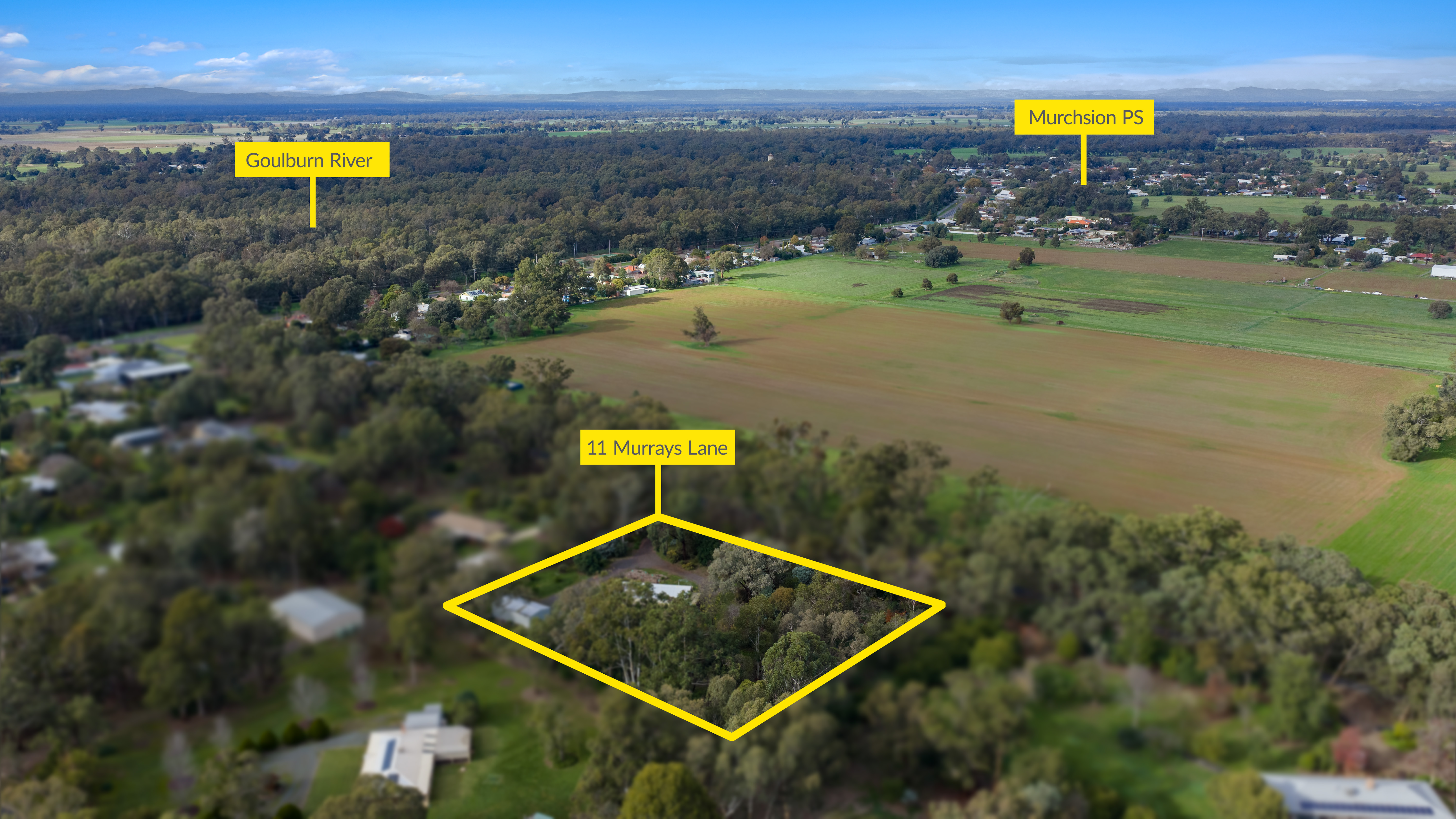4-bedroom house at 11 Murrays Lane, Murchison, VIC 3610, Greater Shepparton, Victoria