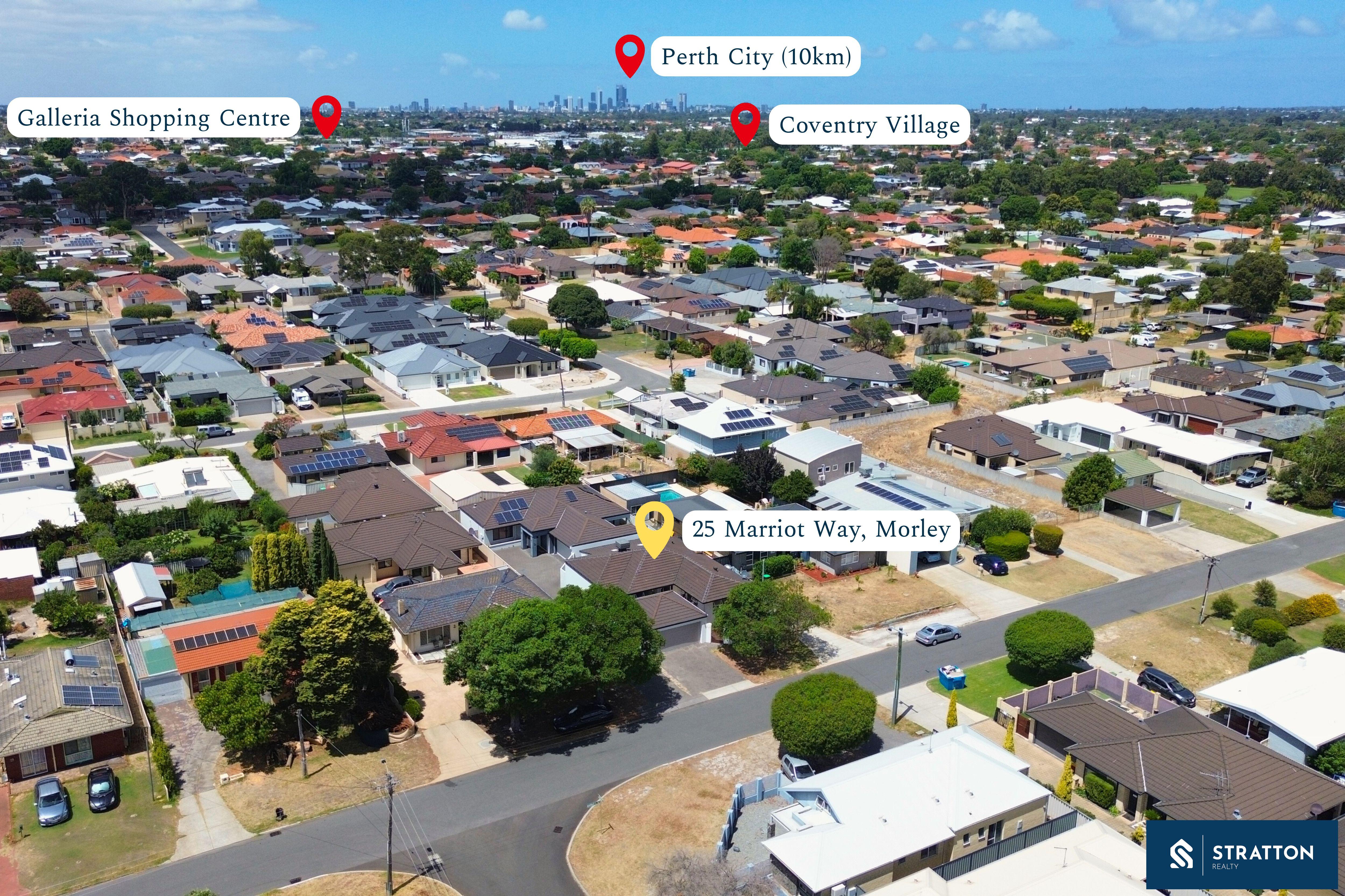 3-bedroom house at 25 Marriot Way, Morley, WA 6062, Bayswater, Western Australia