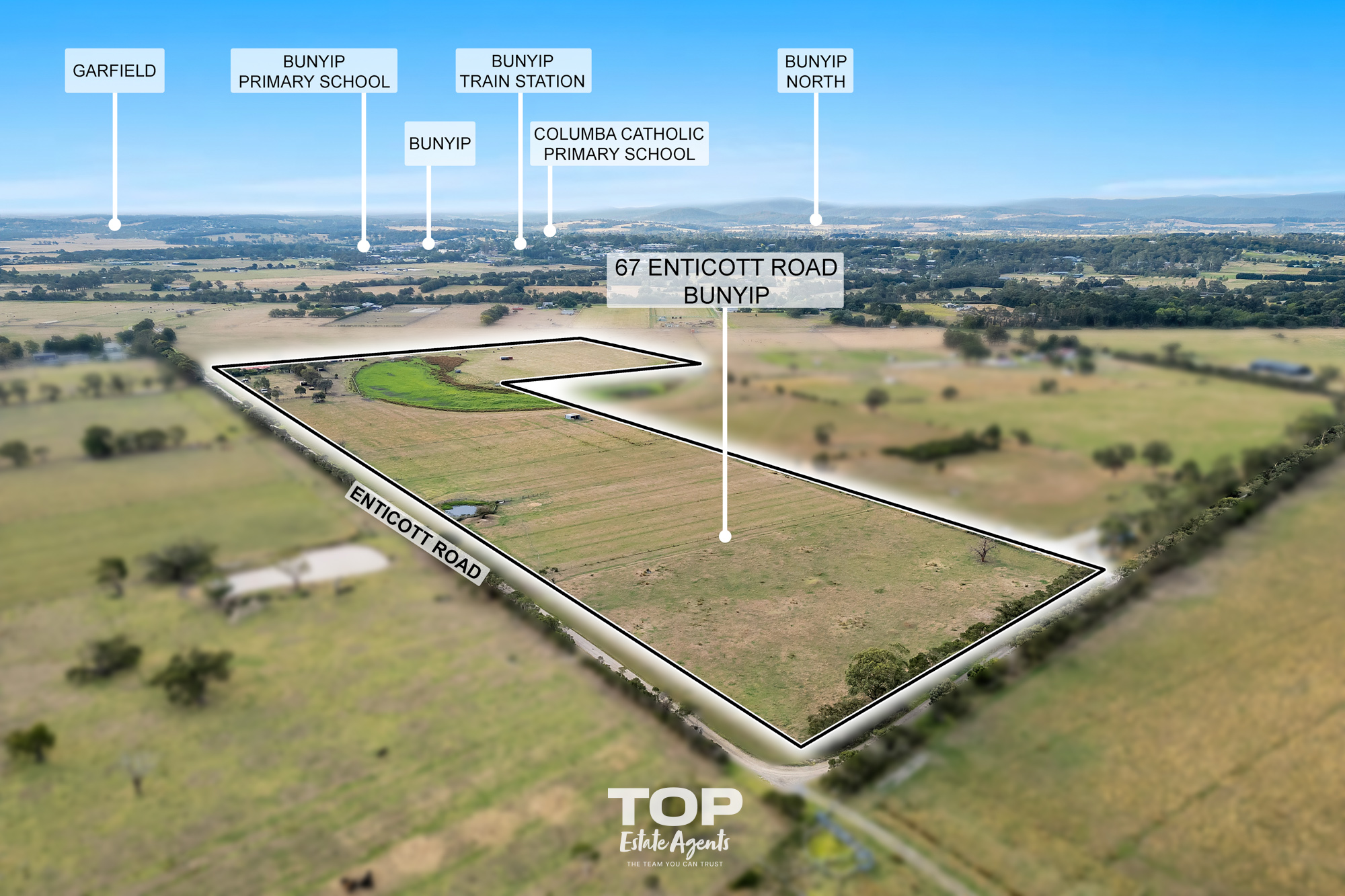 3-bedroom house at 67 Enticott Road, Bunyip, VIC 3815, Cardinia, Victoria