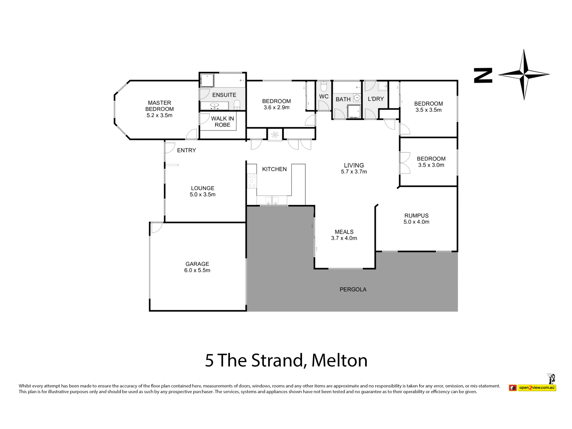4-bedroom house at 5 THE STRAND, Melton VIC 3337, Melton, Victoria