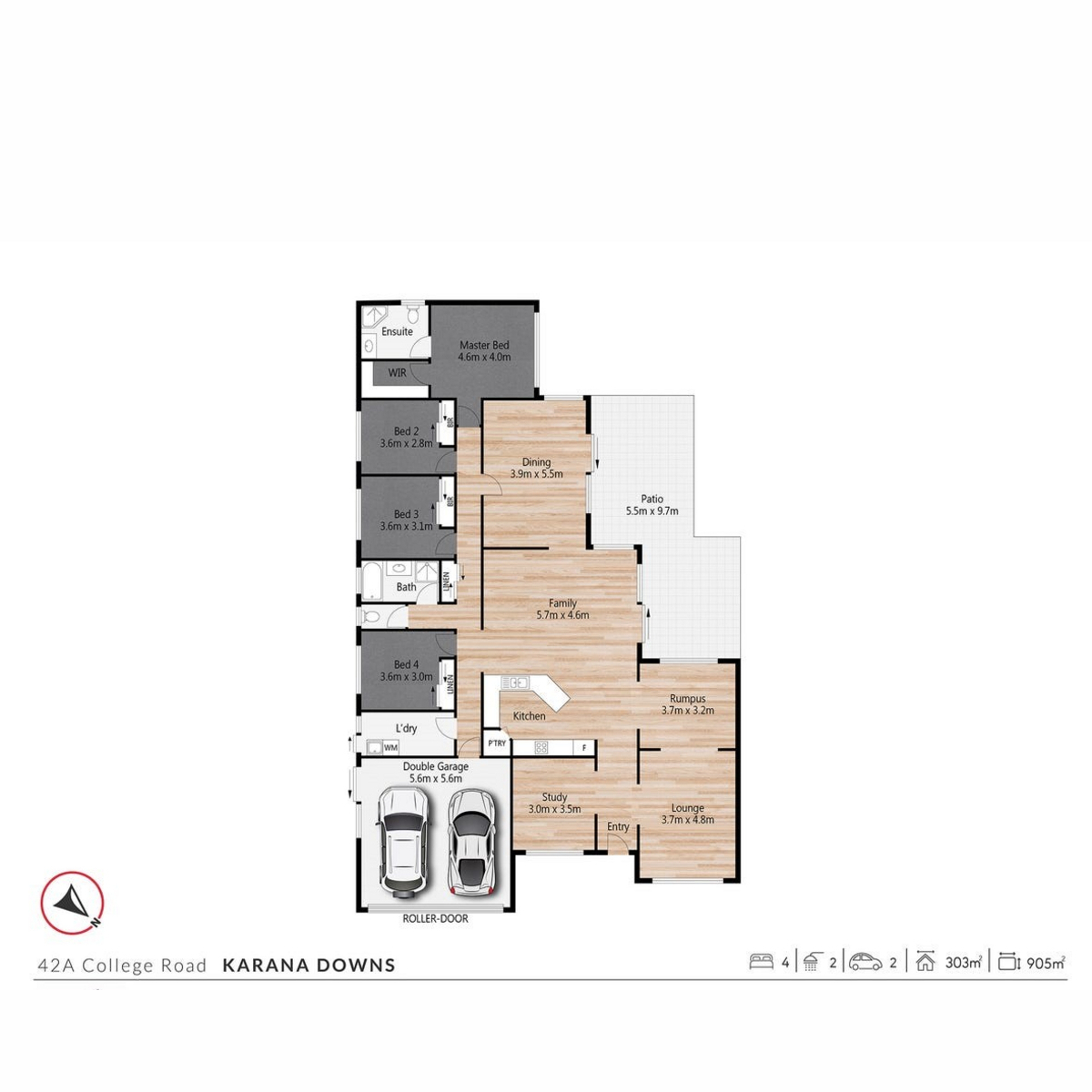 4-bedroom house at 42 College Road, Karana Downs, QLD 4306, Brisbane, Queensland