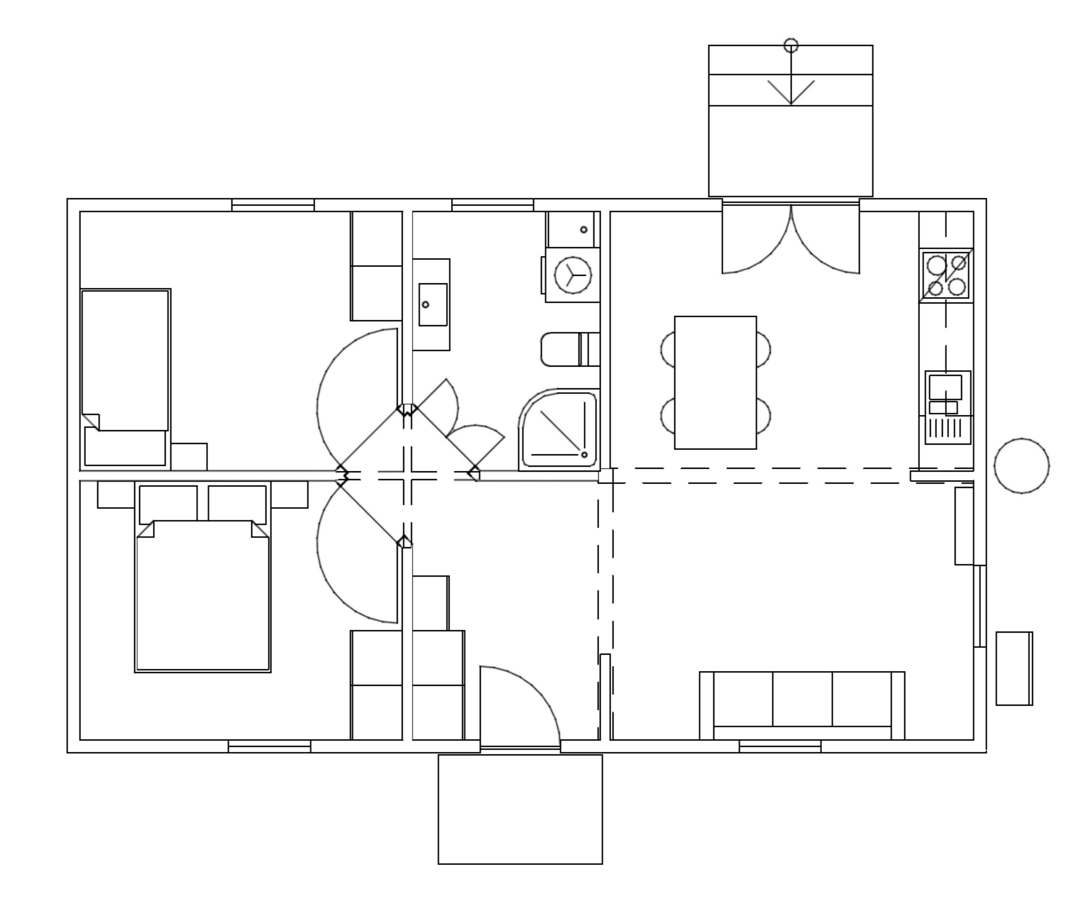 2-bedroom house at 8 Park Street, Ross, TAS 7209, Northern Midlands, Tasmania