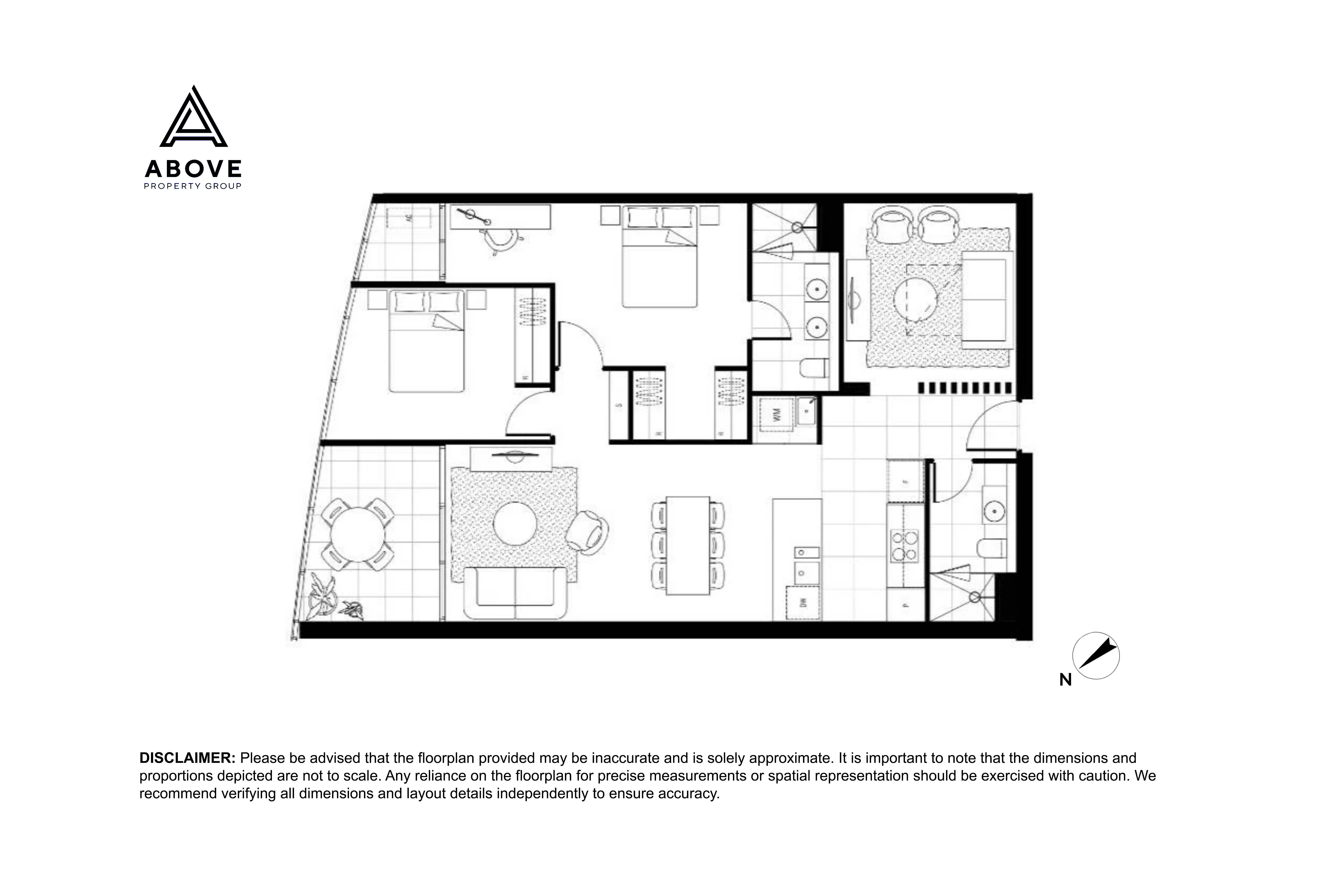 2-bedroom unit at 309/6 Grazier Lane, Belconnen, ACT 2617, Unincorporated Act, Australian Capital Territory