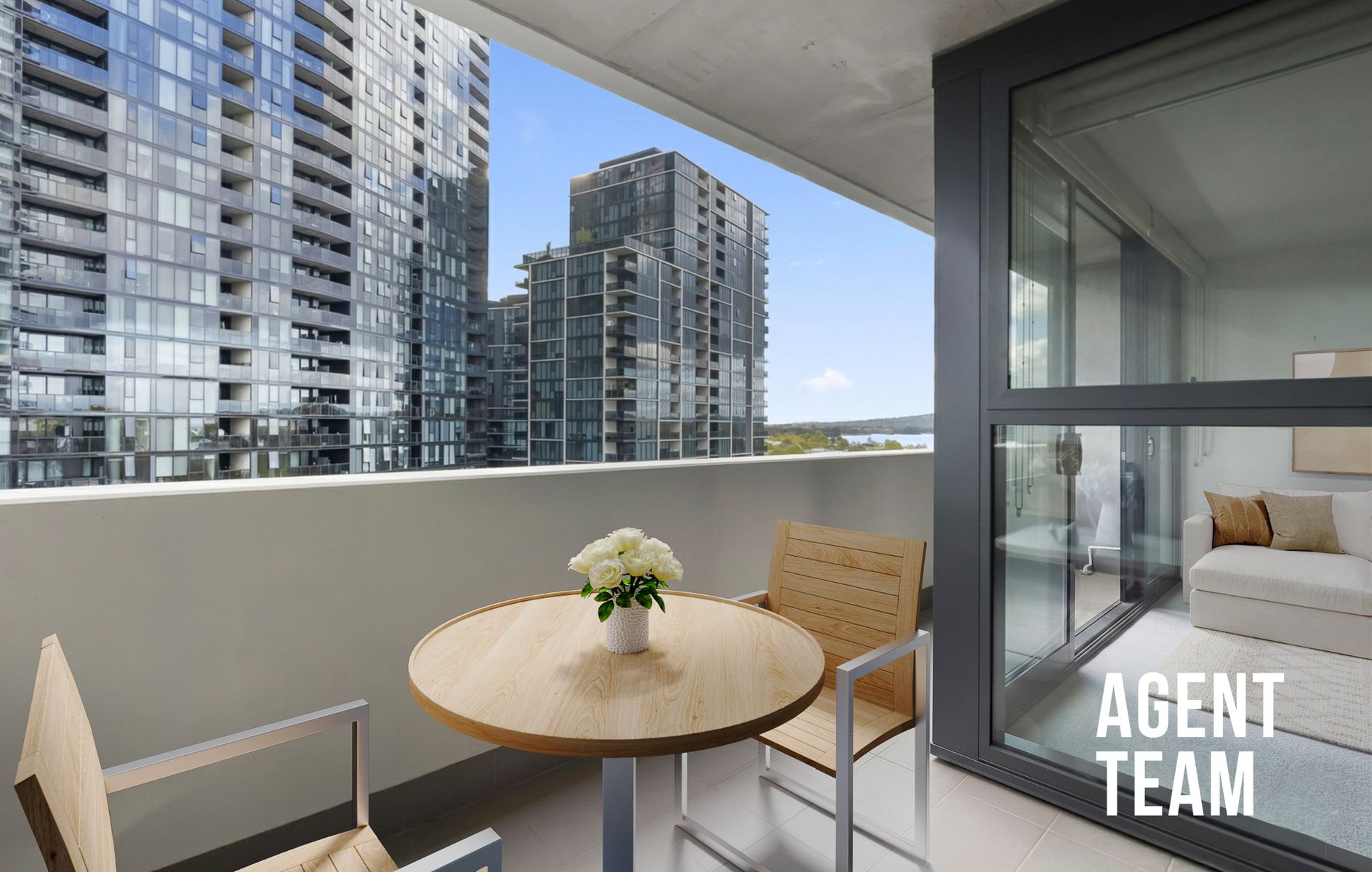 2-bedroom unit at WAYFARER 603 120 EASTERN VALLEY WAY, BELCONNEN ACT 2617, Unincorporated Act, Australian Capital Territory