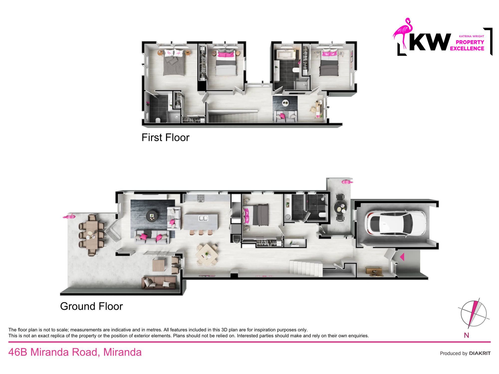 4-bedroom unit at 46B Miranda Road, Miranda, Nsw, 2228, Sutherland, New South Wales