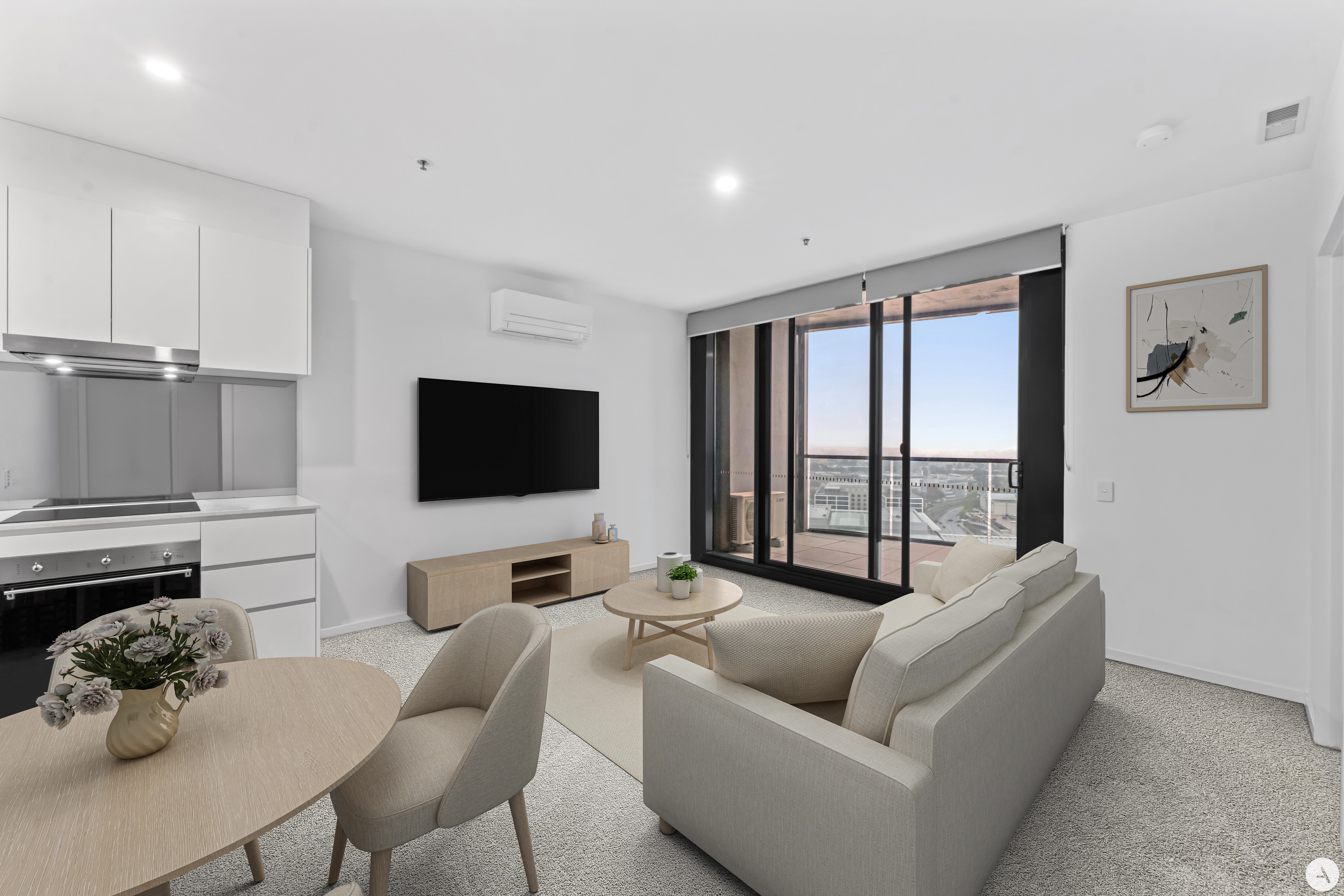 1-bedroom unit at 1916/3 Grazier Lane, Belconnen, ACT 2617, Unincorporated Act, Australian Capital Territory