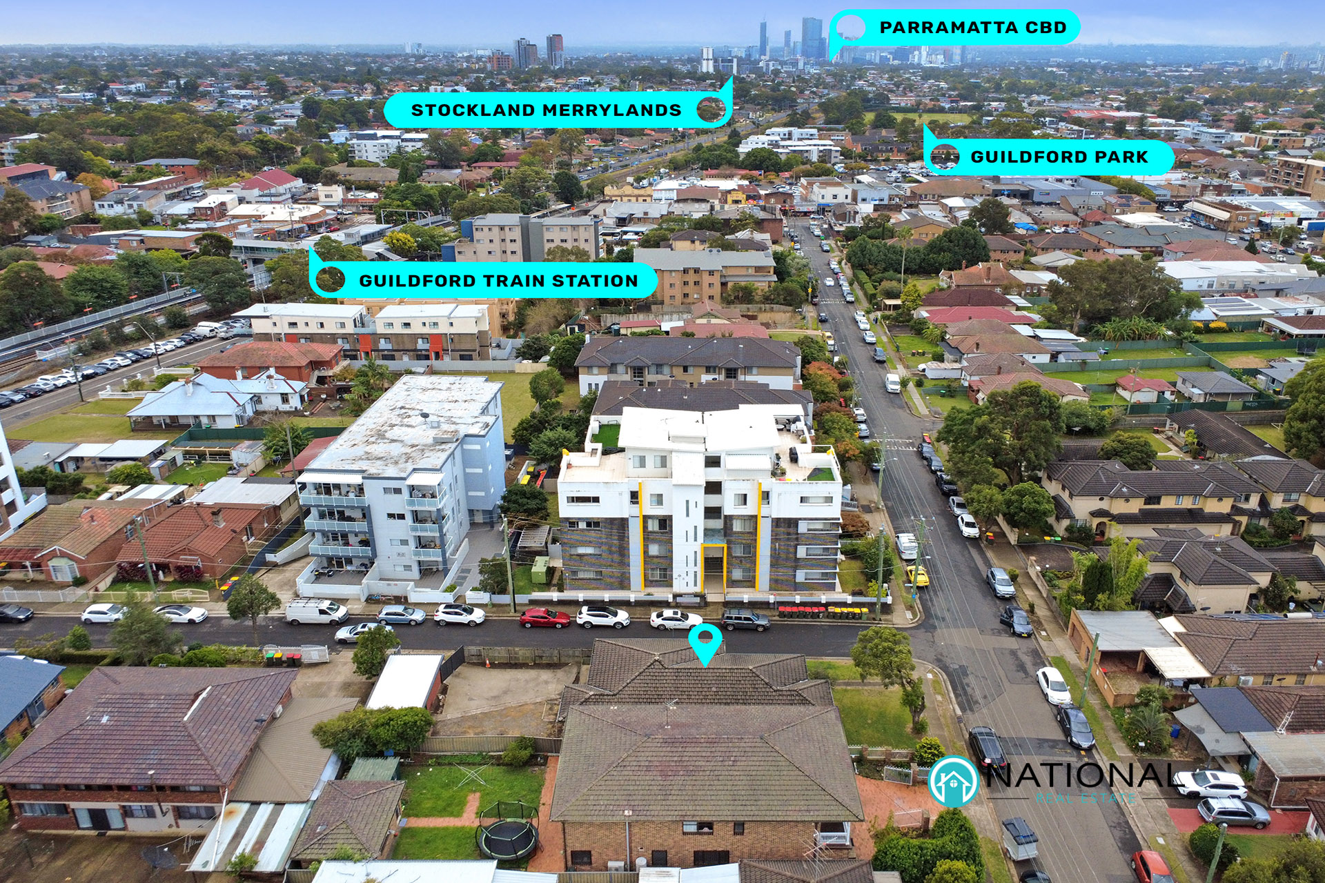 4-bedroom house at 35 CROSS STREET, Guildford NSW 2161, Cumberland, New South Wales