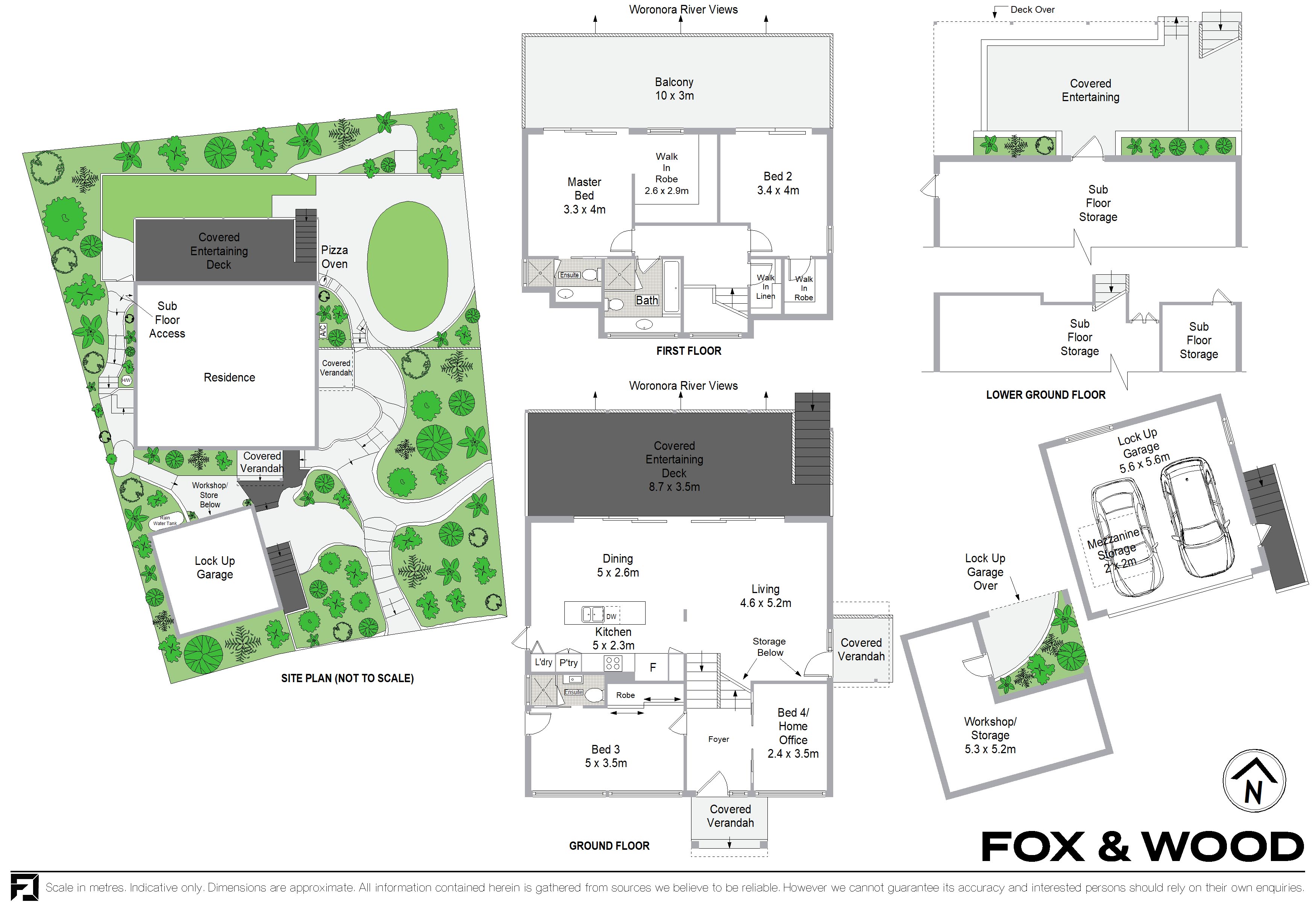 4-bedroom house at 127 Lower Washington Drive, Bonnet Bay, NSW 2226, Sutherland, New South Wales