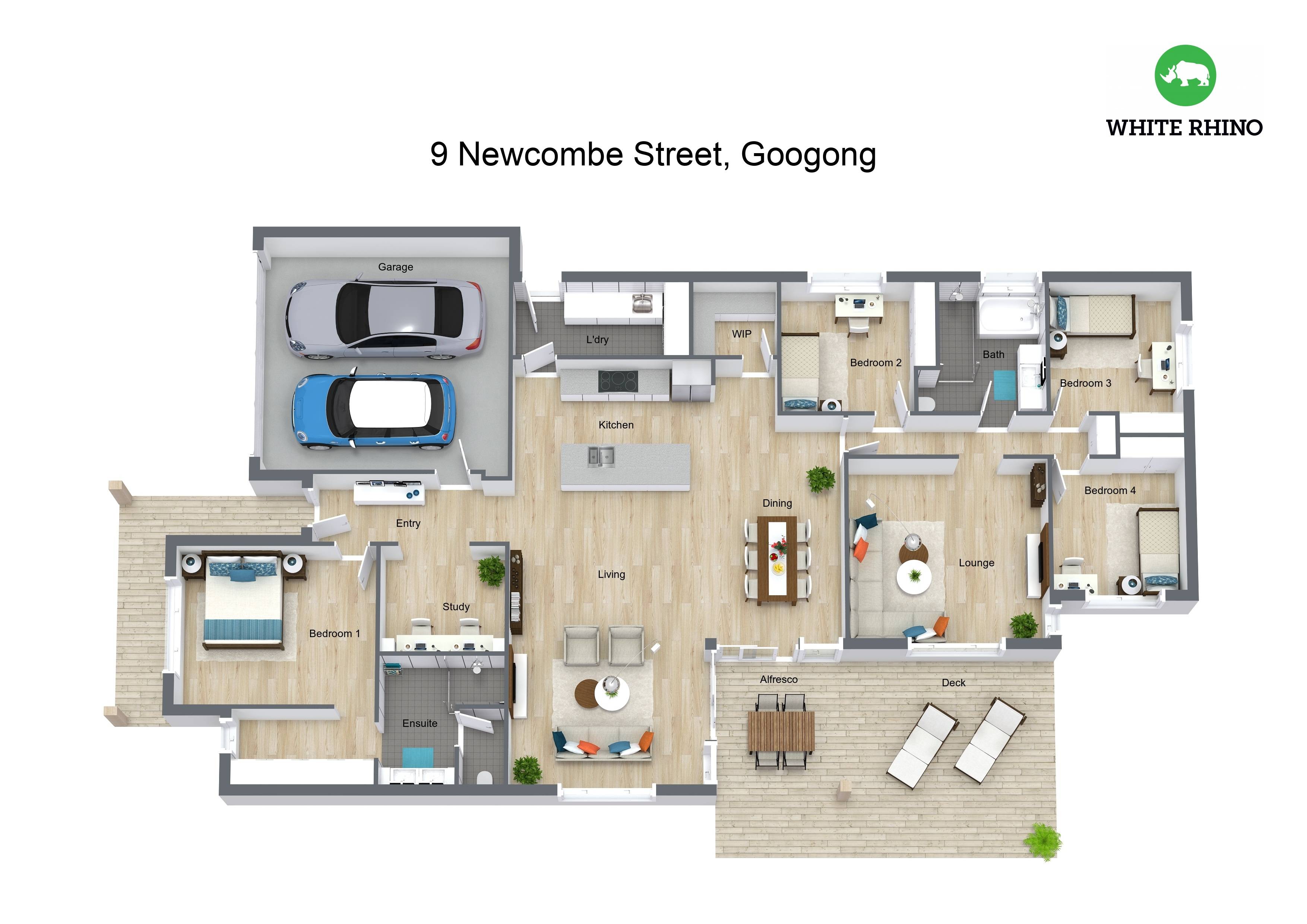 4-bedroom house at 9 NEWCOMBE STREET, Googong NSW 2620, Queanbeyan-Palerang, New South Wales