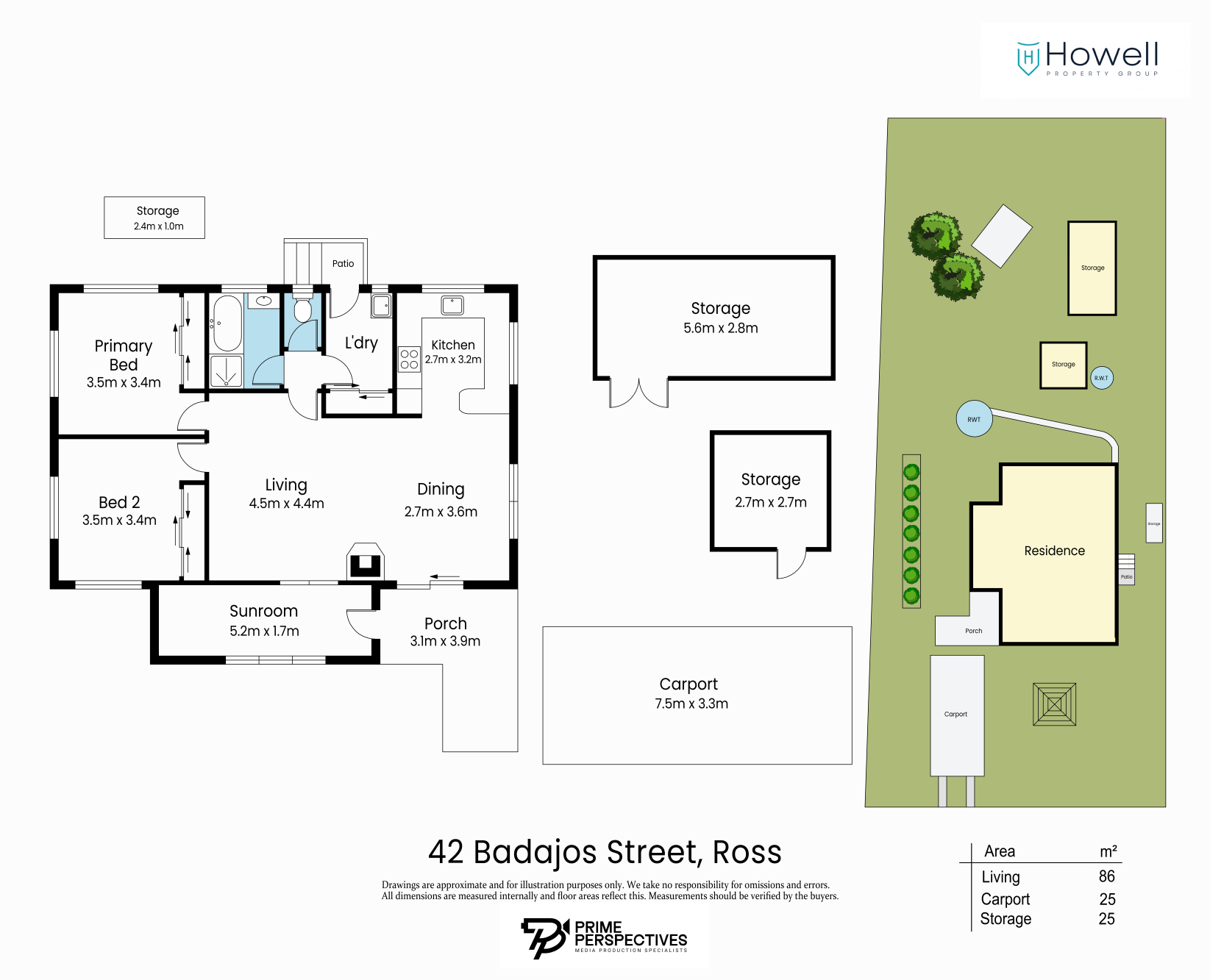 2-bedroom house at 42 Badajos Street, Ross, TAS 7209, Northern Midlands, Tasmania