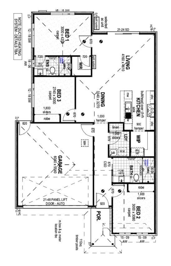 3-bedroom house at Lot 119 Somerford Estate, Clyde North, Vic, 3978, Casey, Victoria