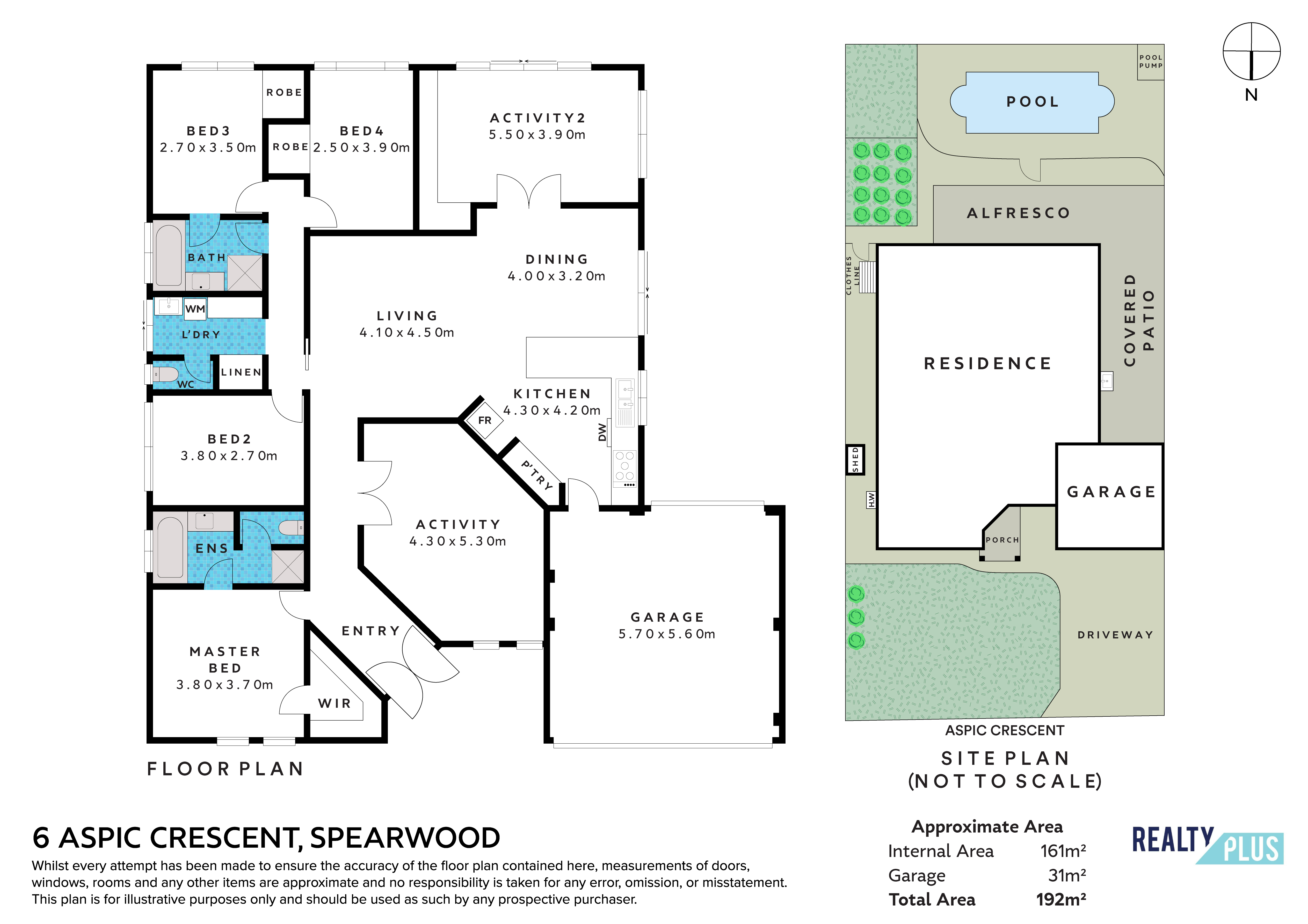 4-bedroom house at 6 ASPIC CRESCENT, Spearwood WA 6163, Cockburn, Western Australia